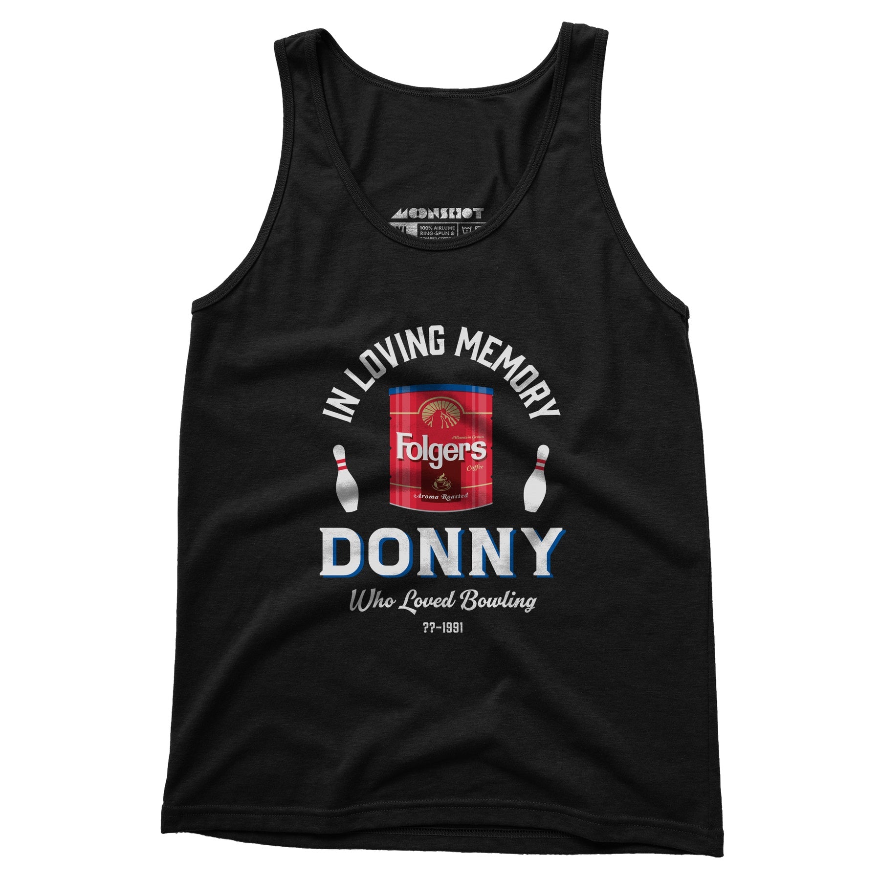 Donny Who Loved Bowling - Unisex Tank Top