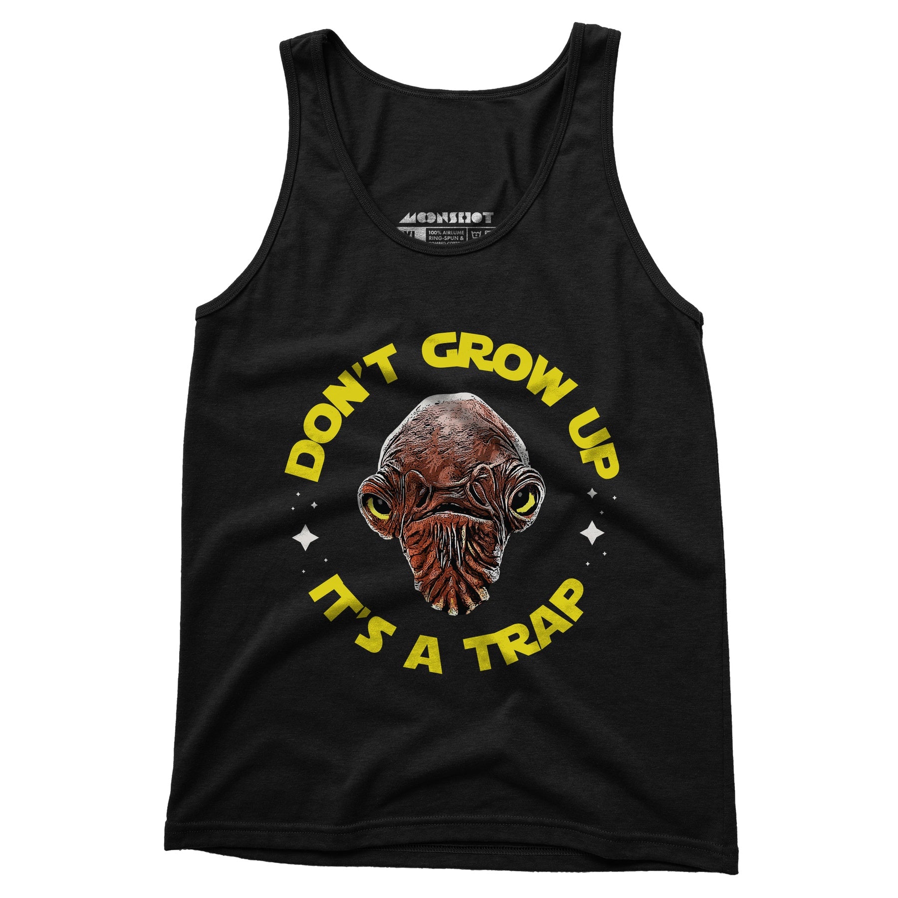 Don't Grow Up It's a Trap - Unisex Tank Top