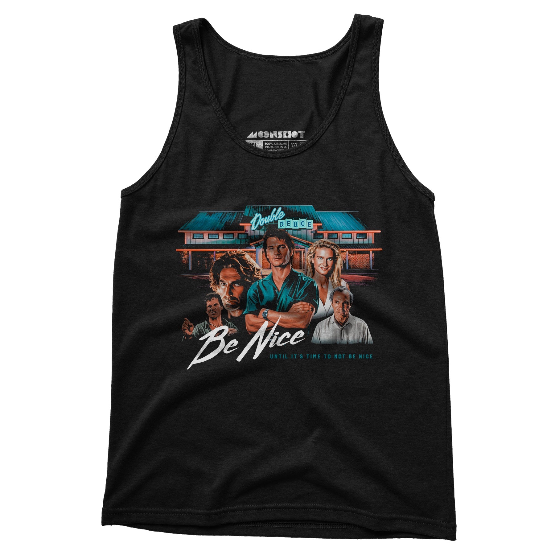 Double Deuce - Be Nice - Unisex Tank Top