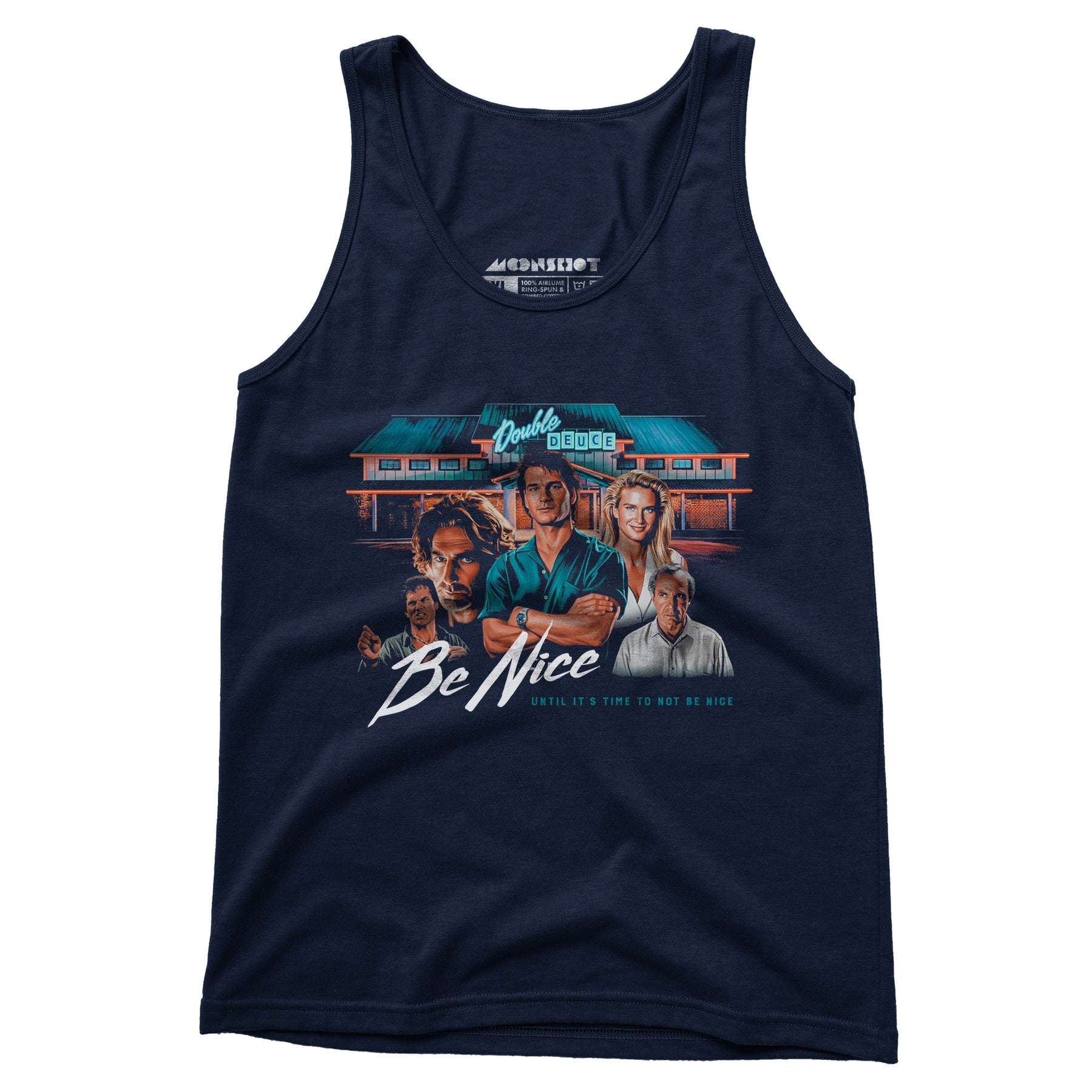 Double Deuce - Be Nice - Unisex Tank Top