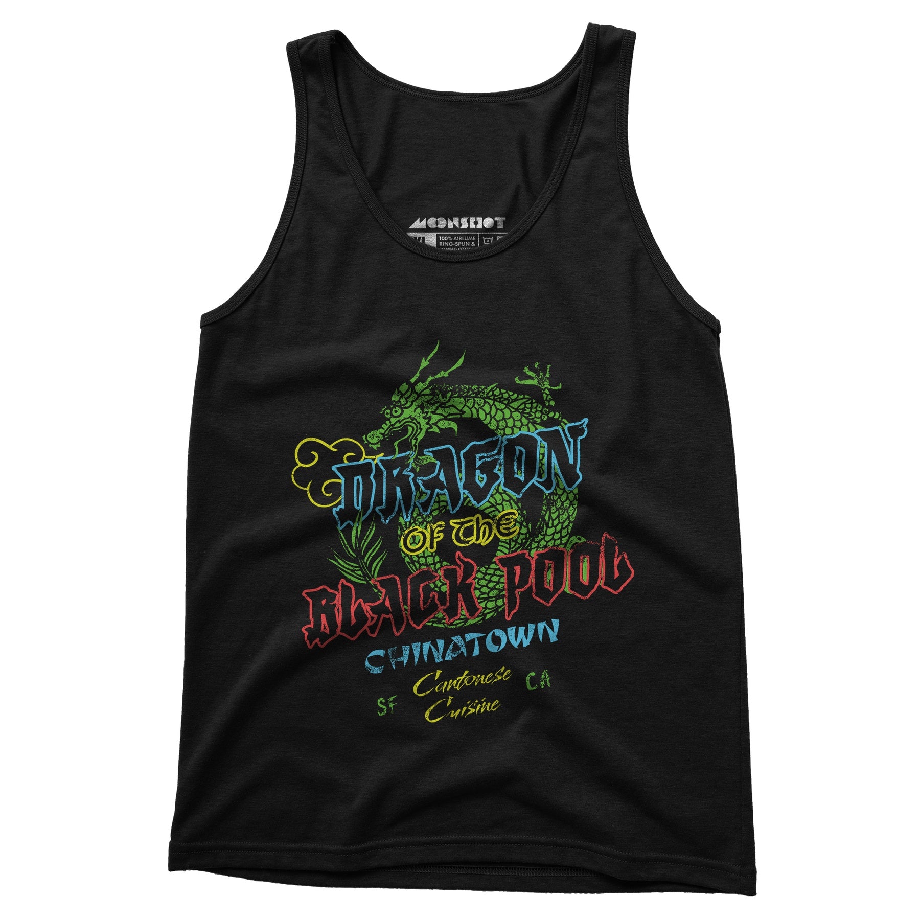Dragon of the Black Pool - Unisex Tank Top
