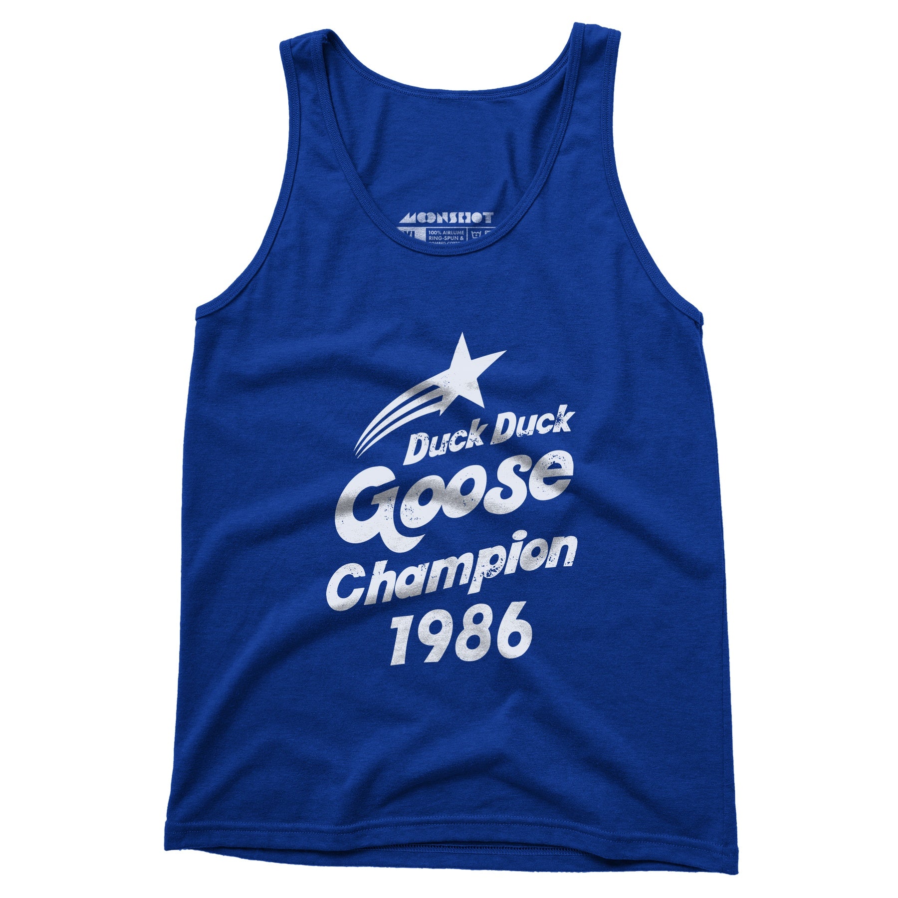 Duck Duck Goose Champion 1986 - Unisex Tank Top
