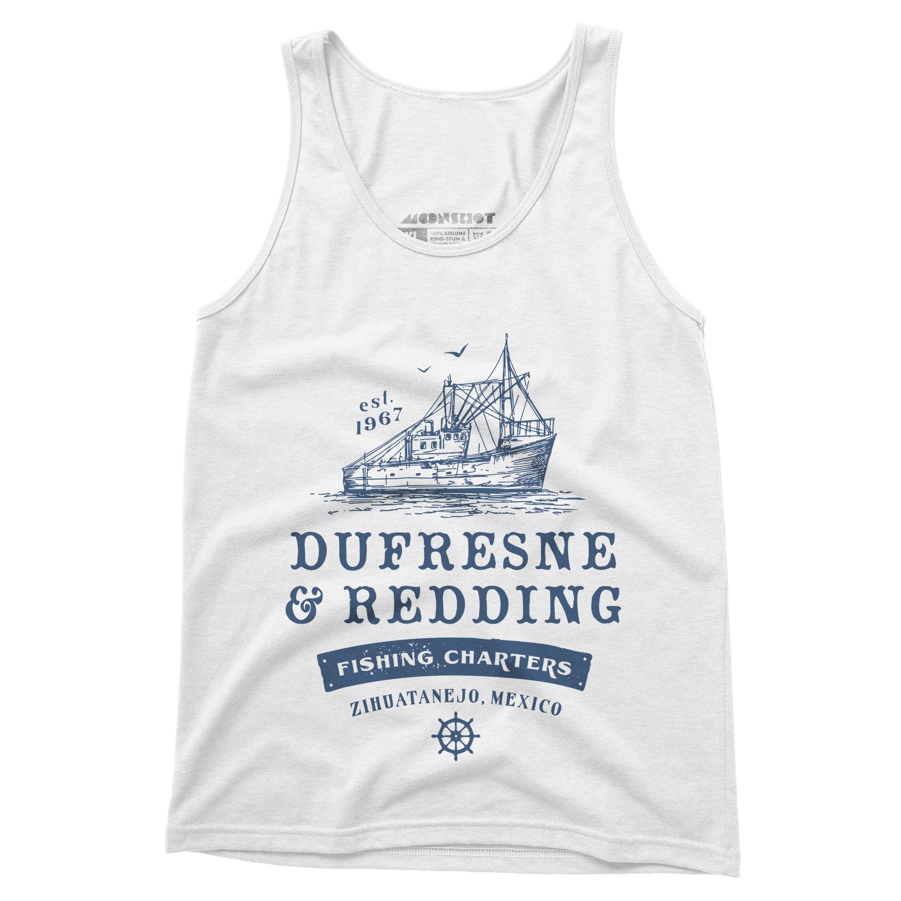 Dufresne & Redding Fishing Charters - Unisex Tank Top