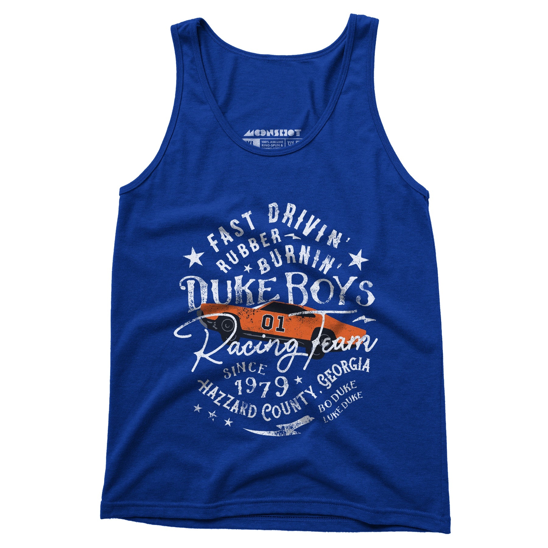 Duke Boys Racing Team - Unisex Tank Top