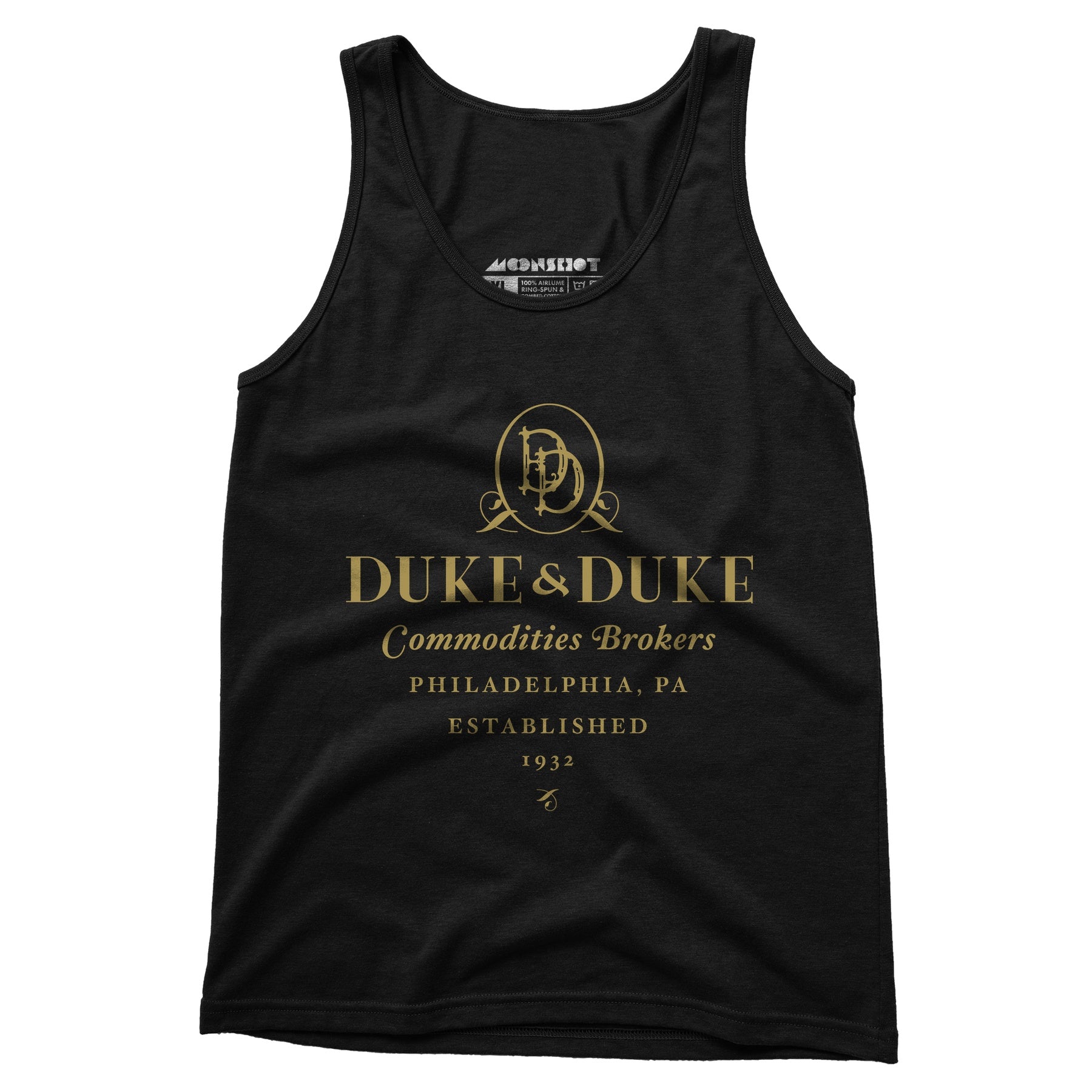 Duke & Duke Commodities Brokers - Unisex Tank Top
