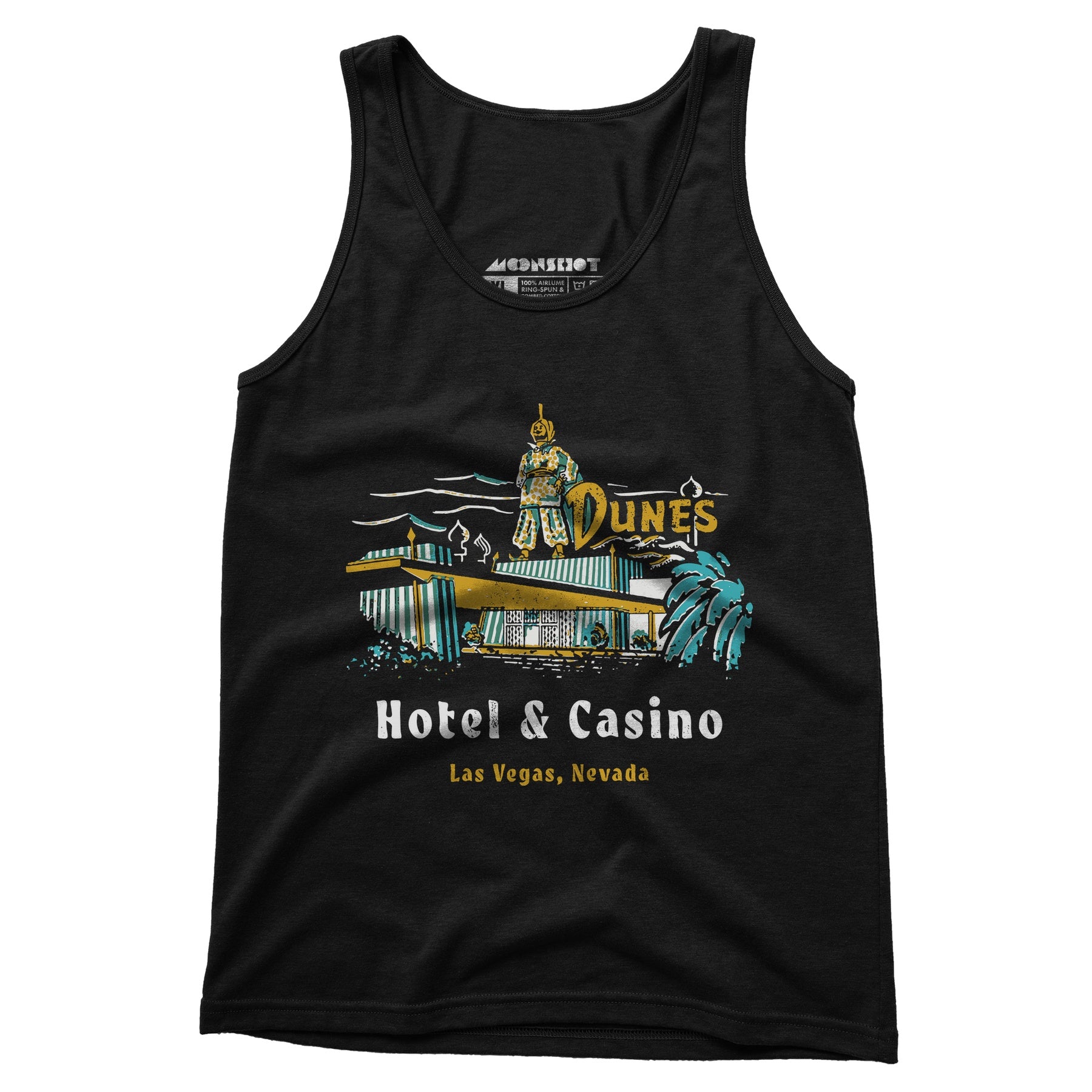 Dunes Hotel & Casino - Vintage Las Vegas - Unisex Tank Top