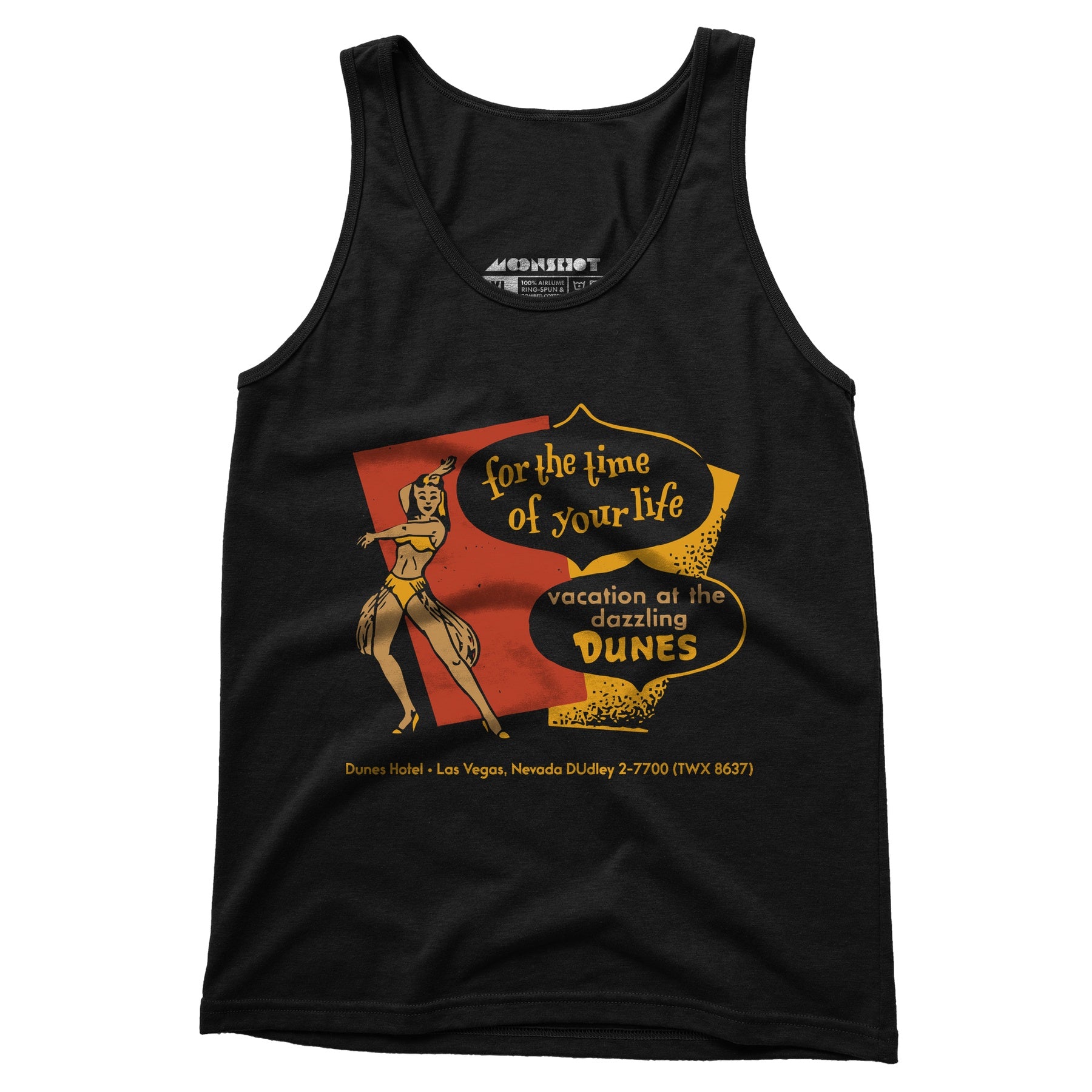 Dunes Time of Your Life - Vintage Las Vegas - Unisex Tank Top