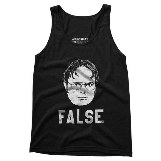 Dwight Schrute - False - Unisex Tank Top
