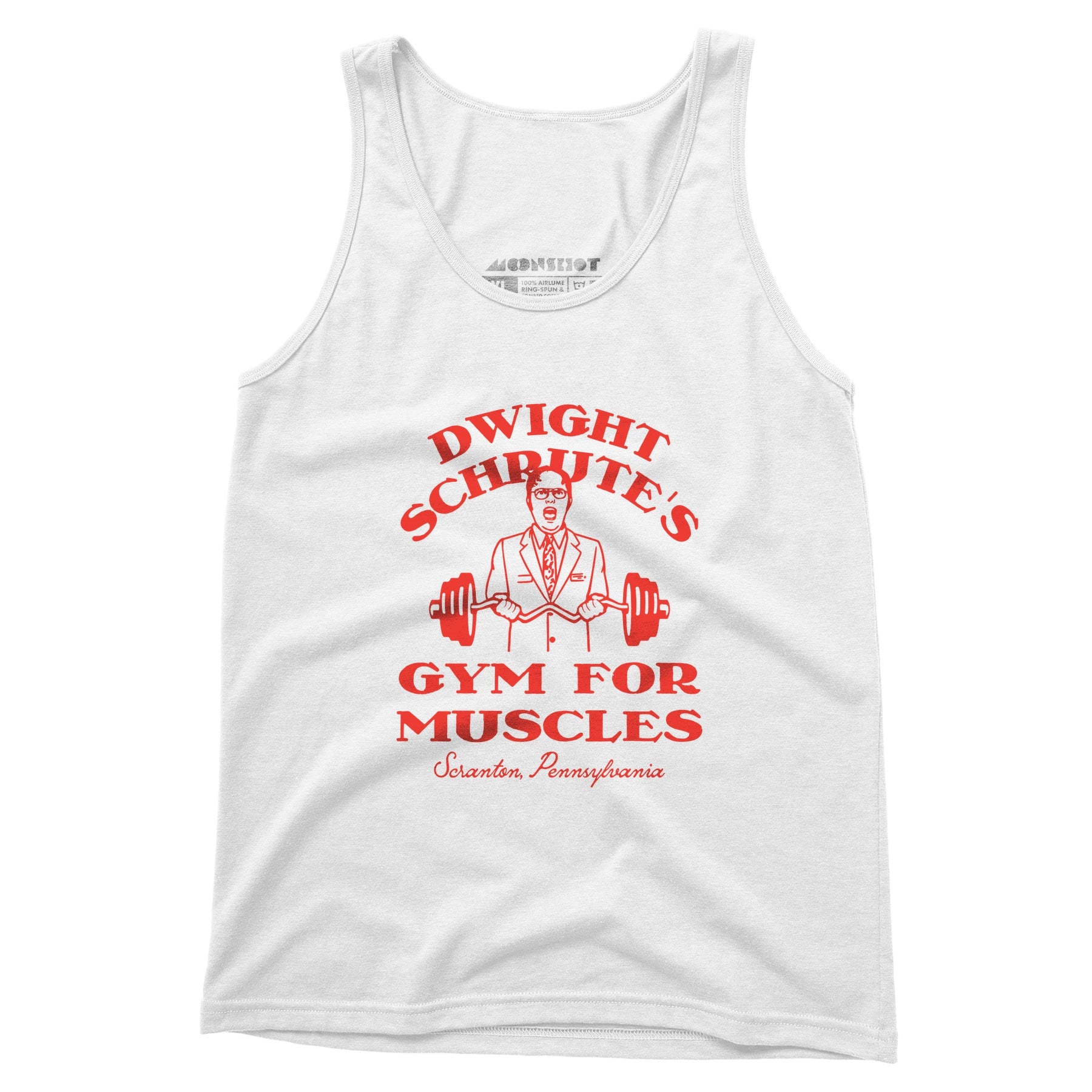 Dwight Schrute's Gym For Muscles - Unisex Tank Top