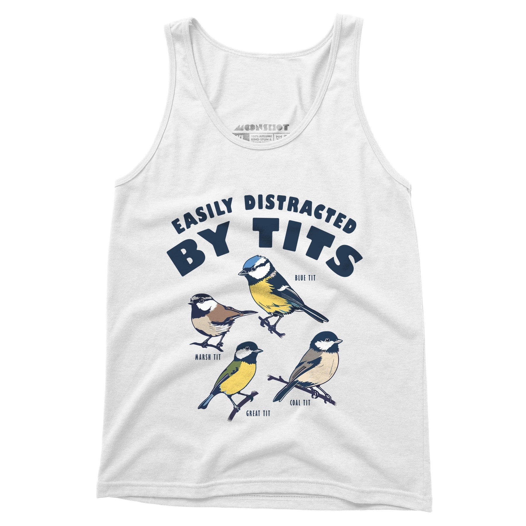Easily Distracted Birds - Unisex Tank Top
