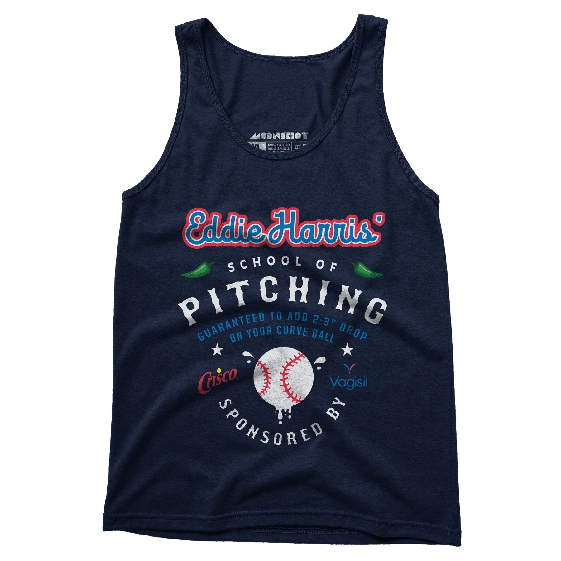Eddie Harris School of Pitching - Unisex Tank Top