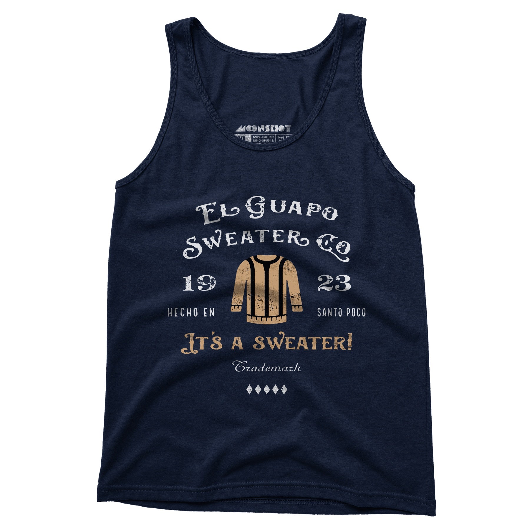 El Guapo Sweater Co. - Unisex Tank Top