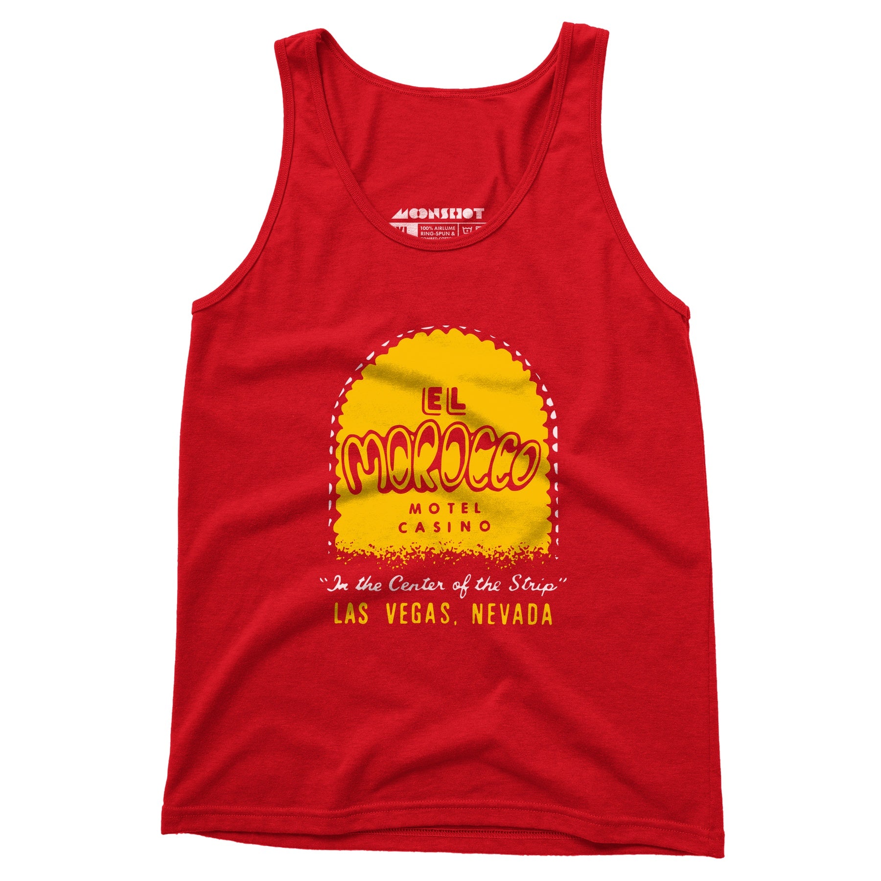 El Morocco Motel - Vintage Las Vegas - Unisex Tank Top