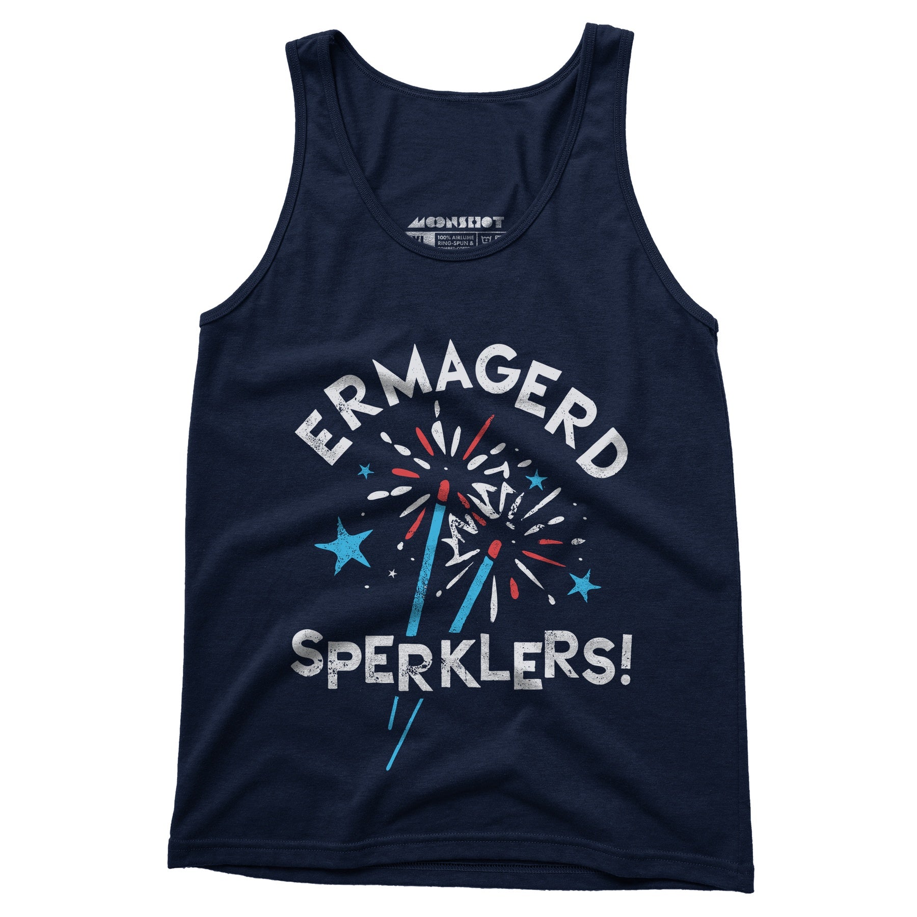 Ermagerd Sperklers! - Unisex Tank Top