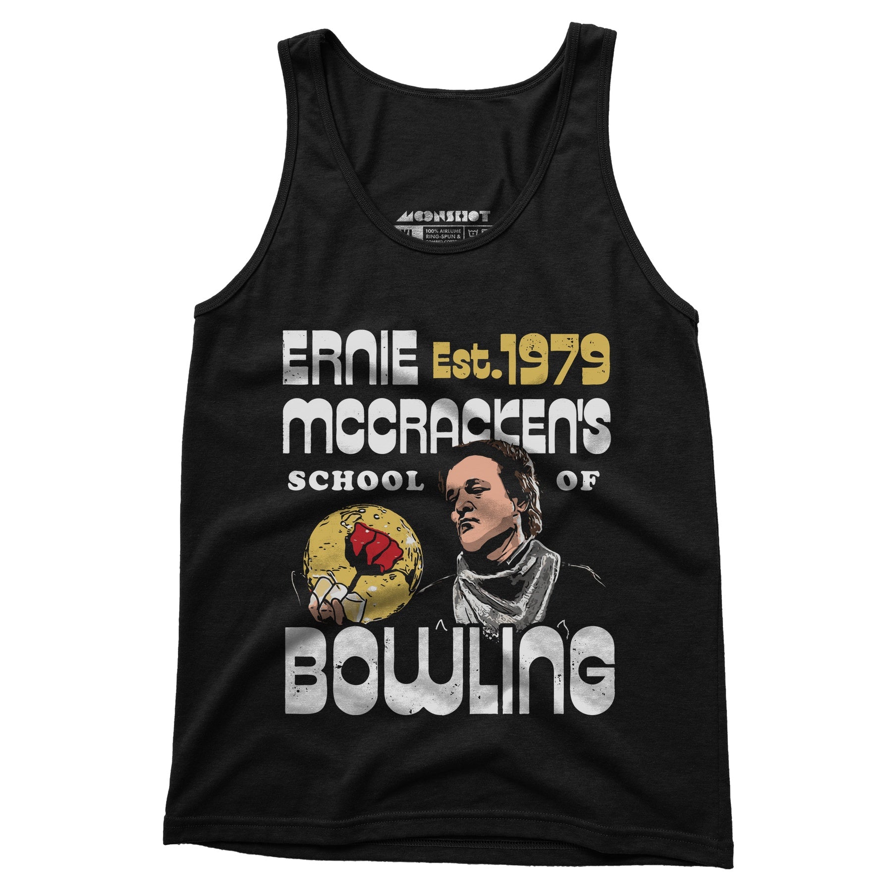 Ernie McCracken's School of Bowling - Unisex Tank Top