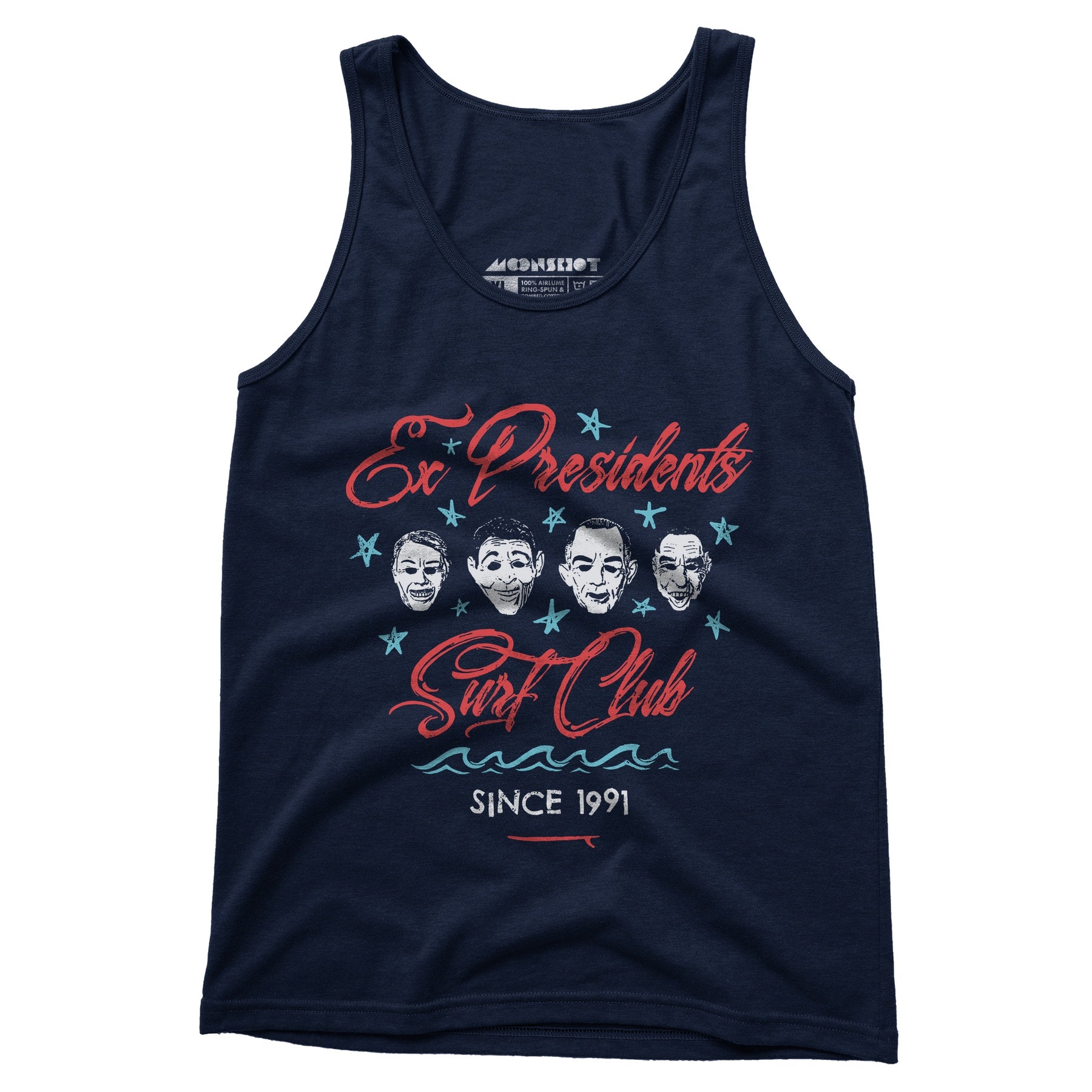 Ex Presidents Surf Club - Unisex Tank Top