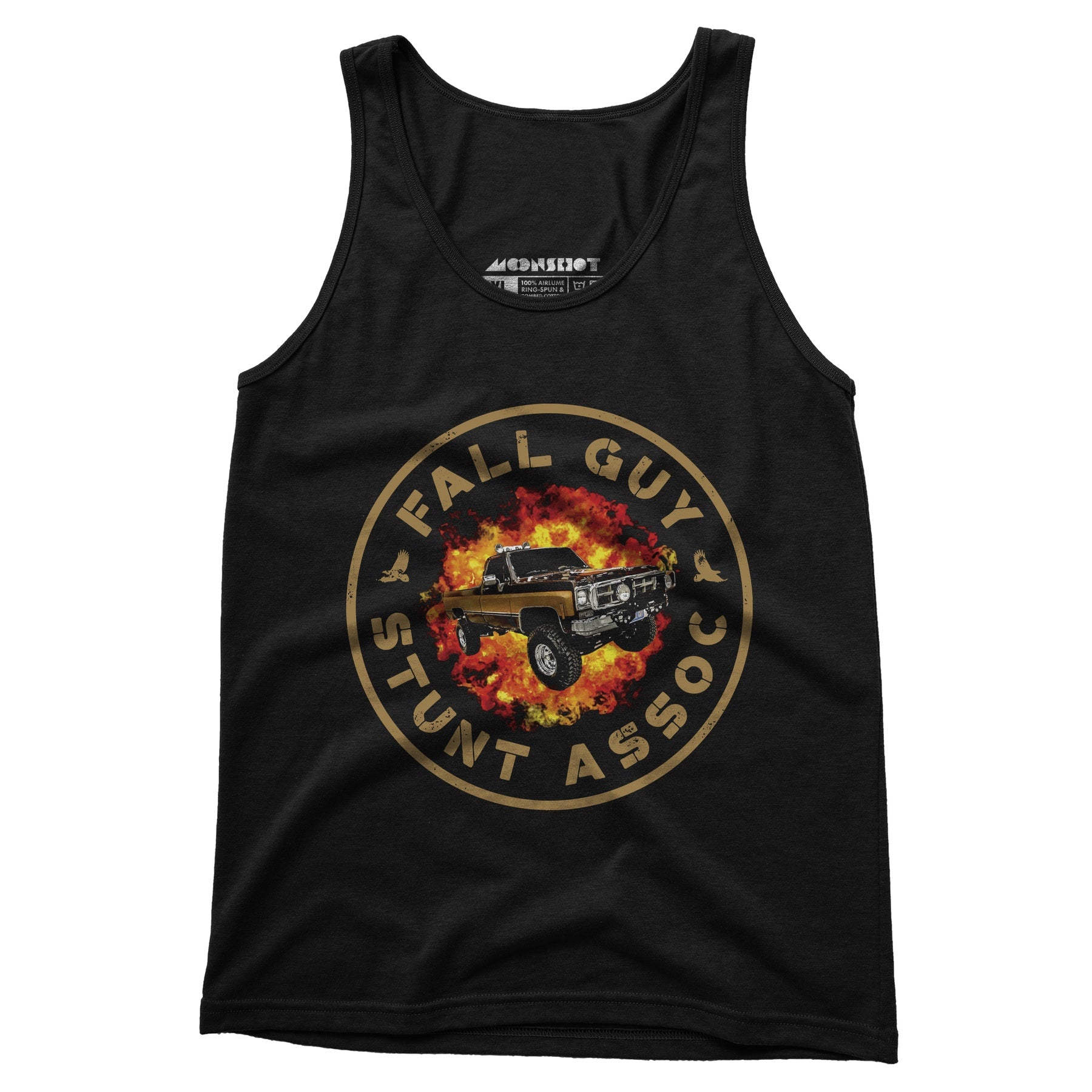 Fall Guy Stunt Association - Unisex Tank Top