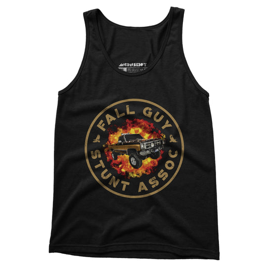 Fall Guy Stunt Association - Unisex Tank Top