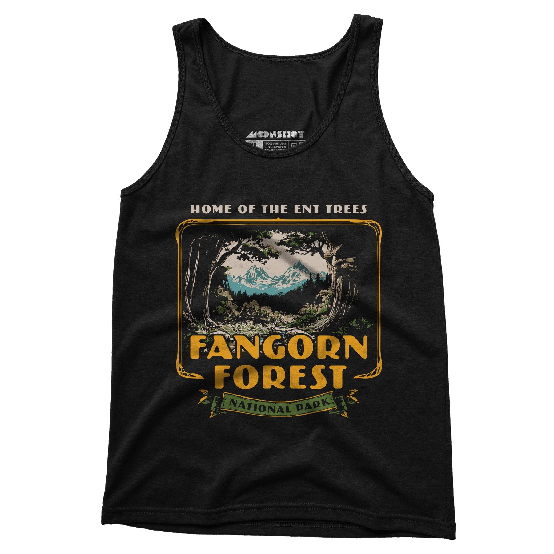 Fangorn Forest National Park - Unisex Tank Top