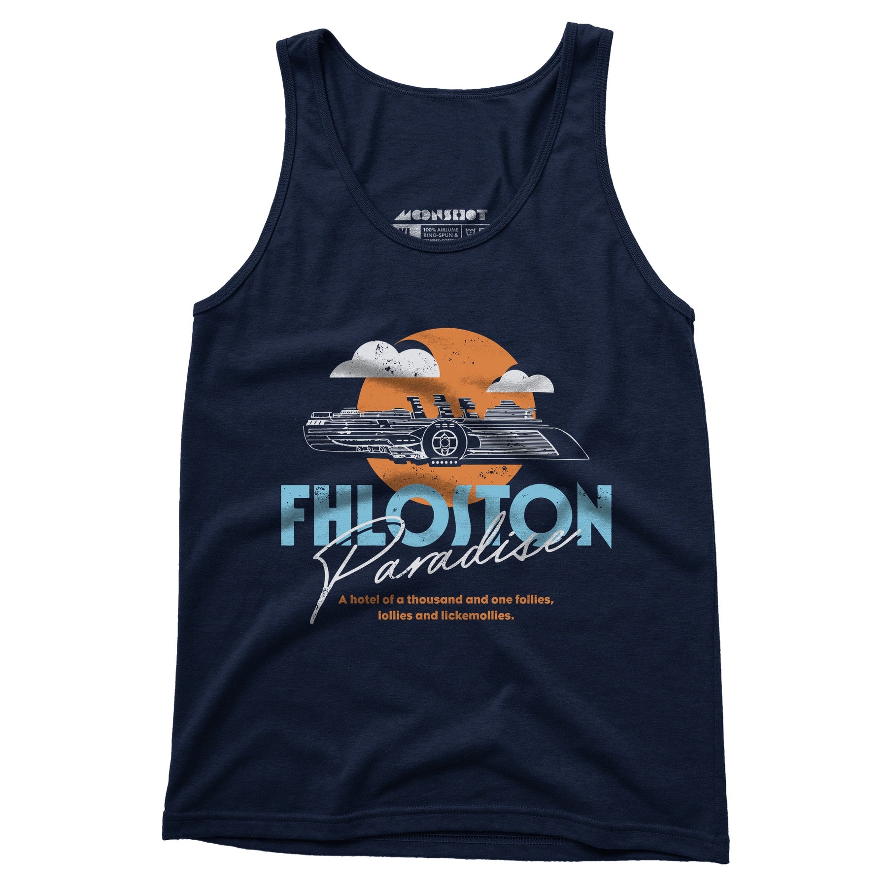 Fhloston Paradise - The Fifth Element - Unisex Tank Top