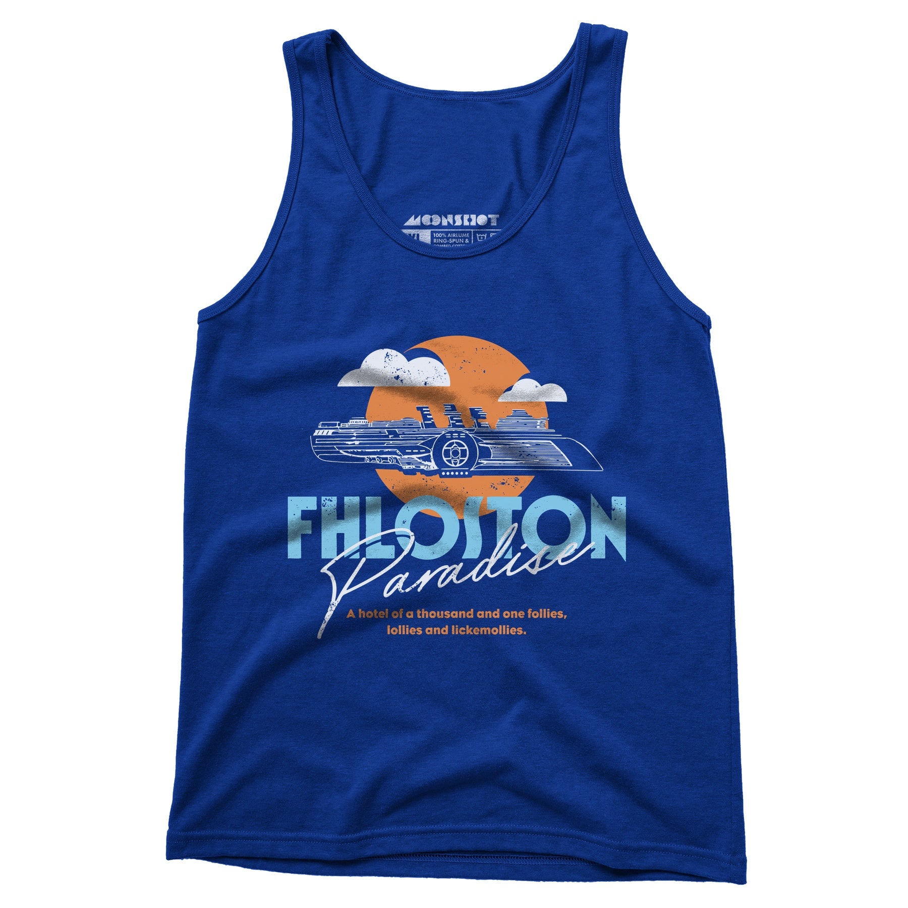 Fhloston Paradise - The Fifth Element - Unisex Tank Top