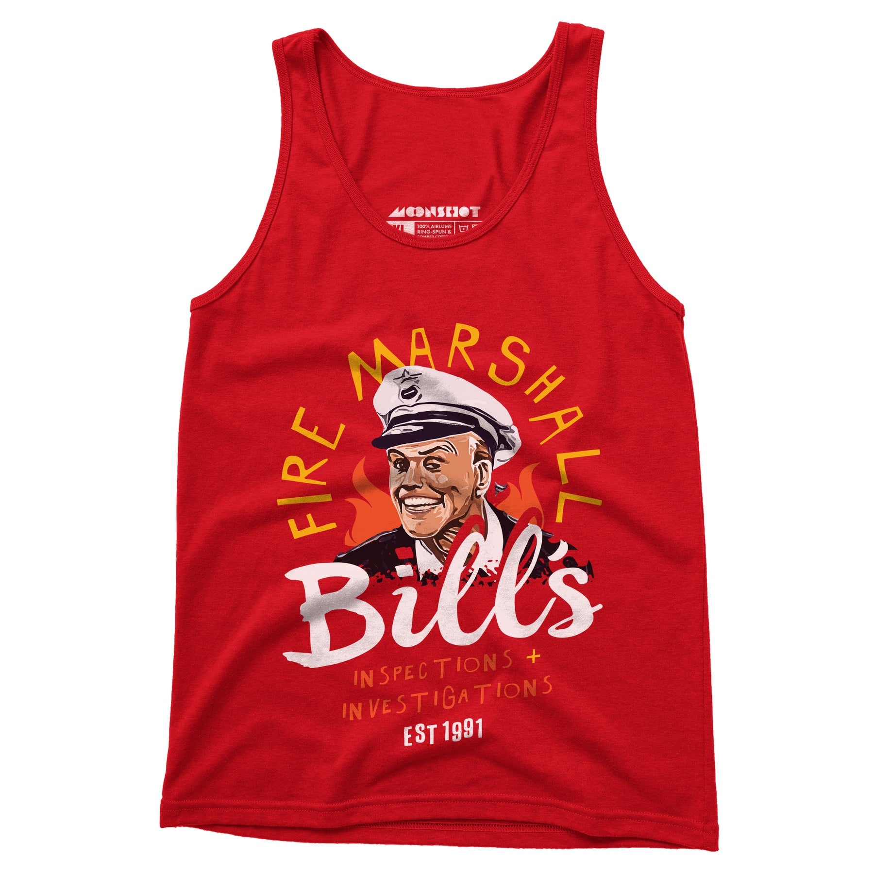 Fire Marshall Bill's Inspections & Investigations - Unisex Tank Top