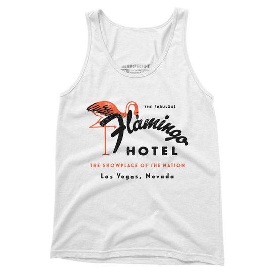 Flamingo Hotel - Vintage Las Vegas - Unisex Tank Top