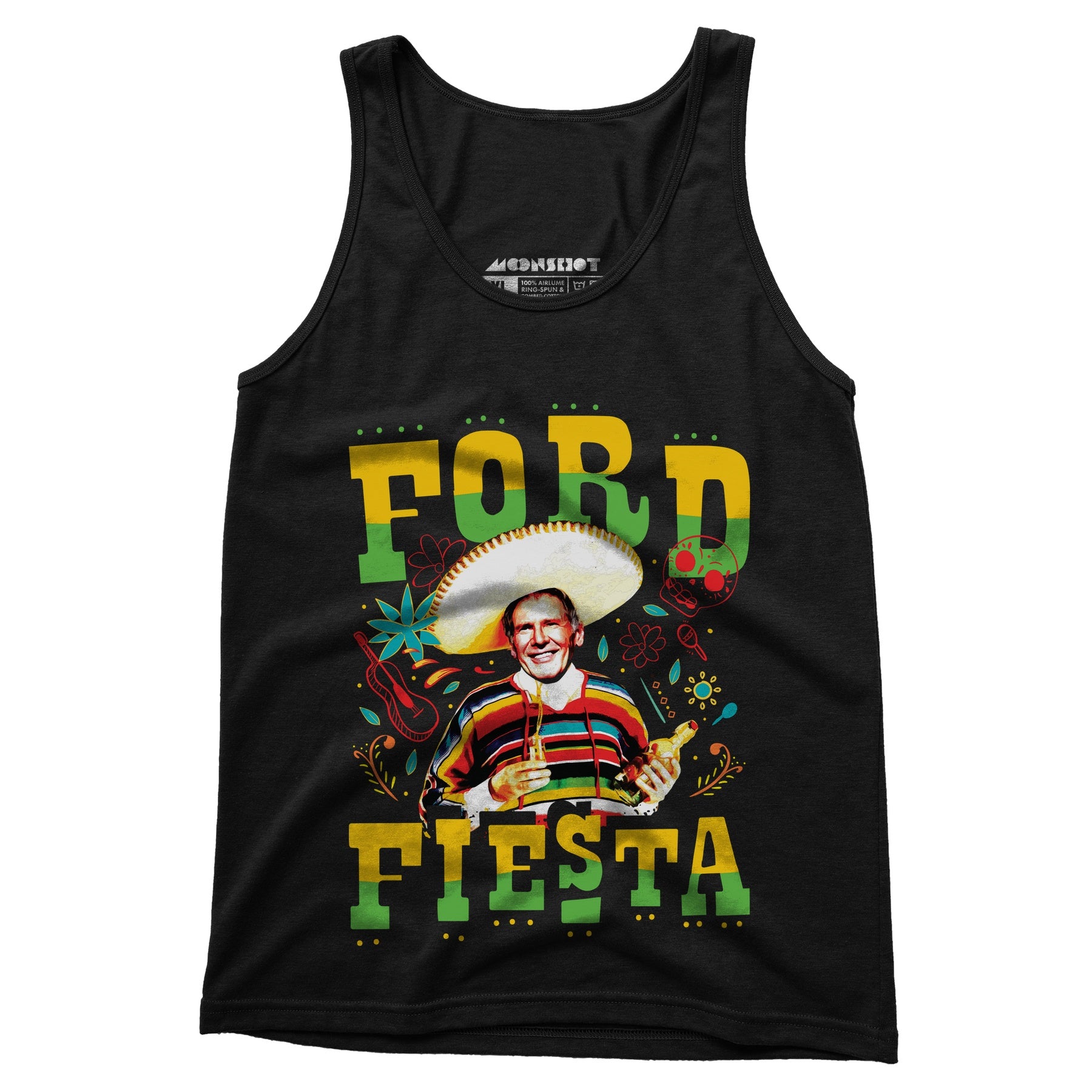 Ford Fiesta - Unisex Tank Top