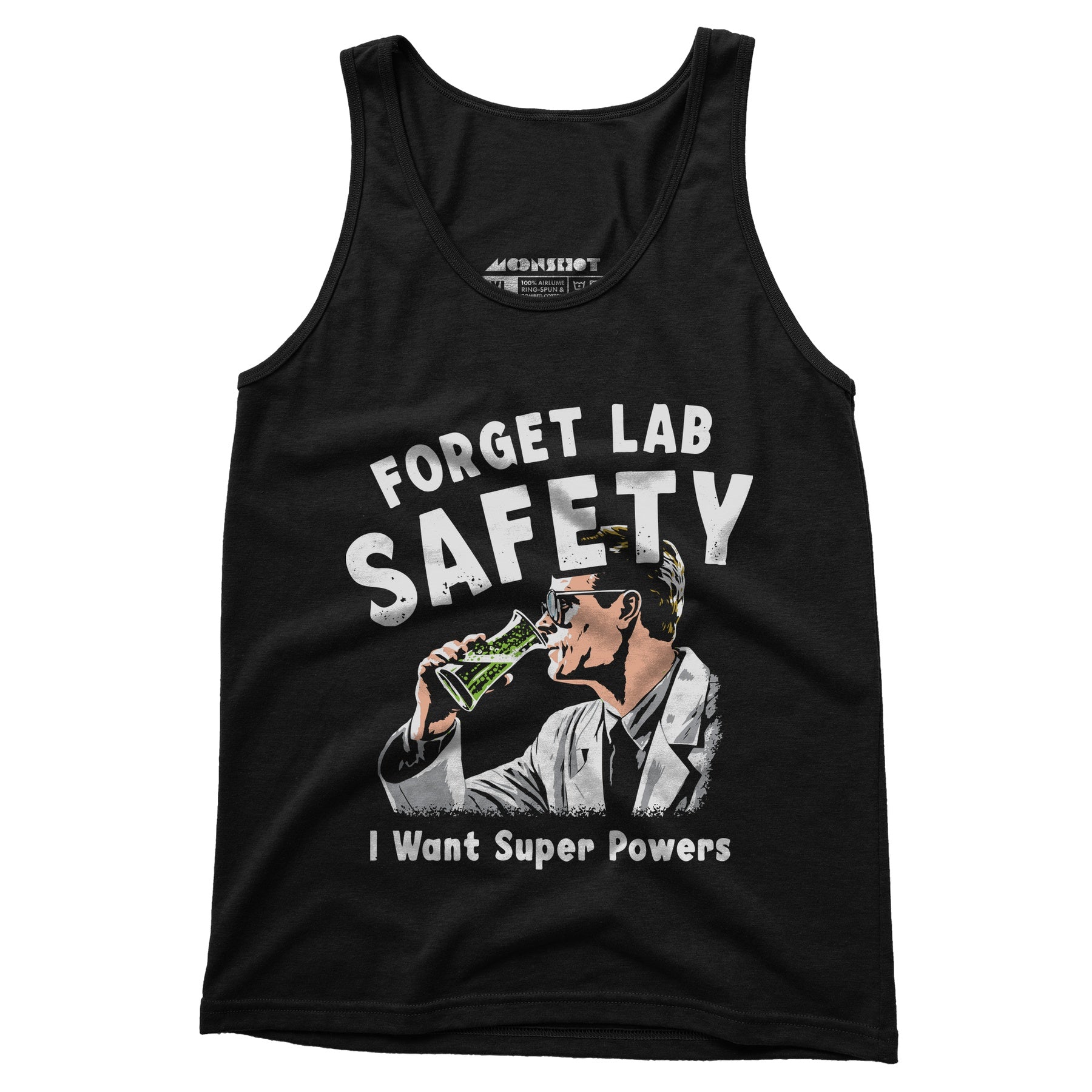 Forget Lab Safety - Unisex Tank Top