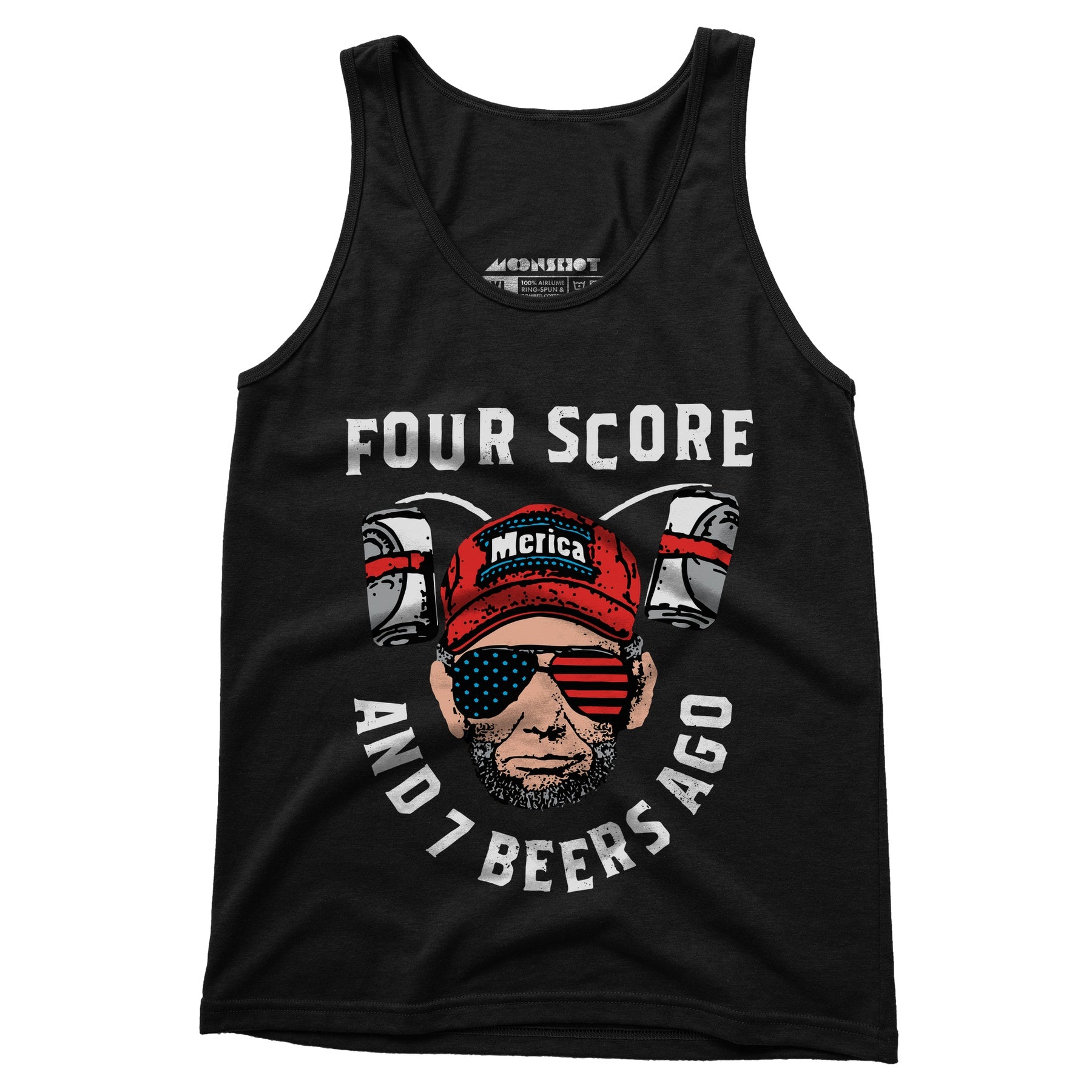 Four Score and 7 Beers Ago - Unisex Tank Top
