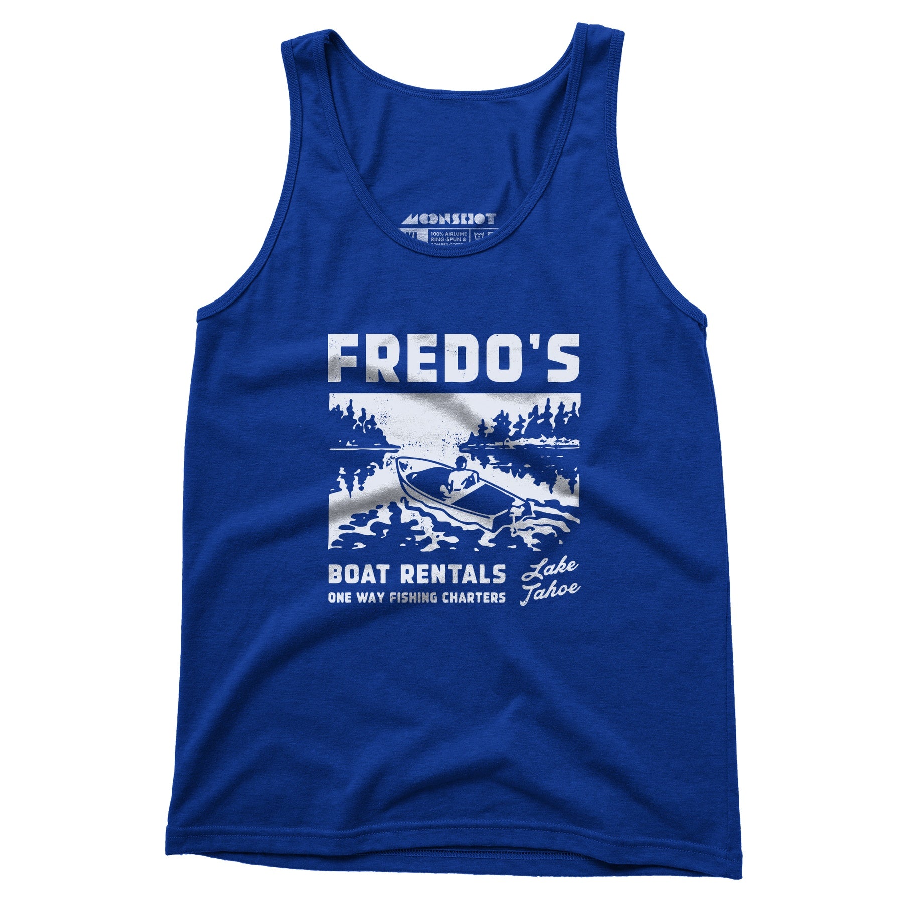 Fredo's Boat Rentals - Unisex Tank Top