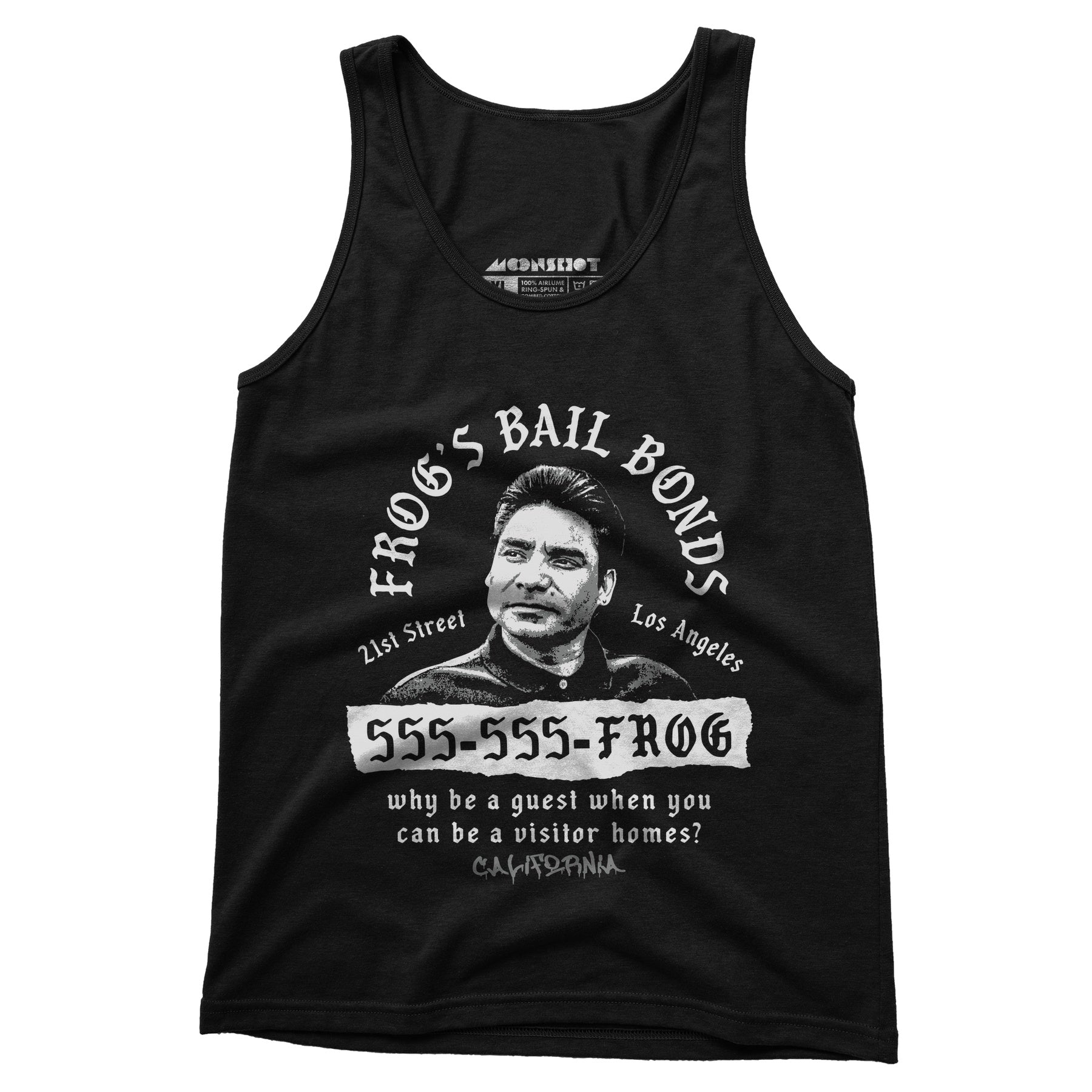 Frog's Bail Bonds - Unisex Tank Top