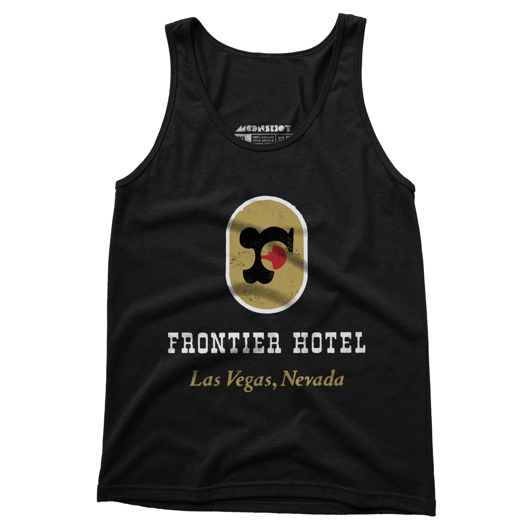 Frontier Hotel - Vintage Las Vegas - Unisex Tank Top