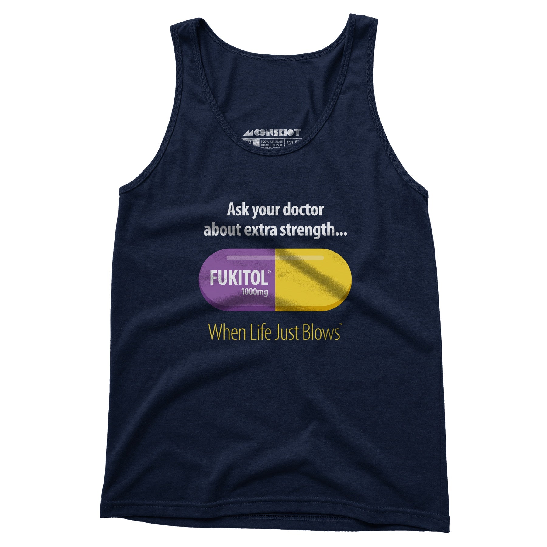 Fukitol - Unisex Tank Top