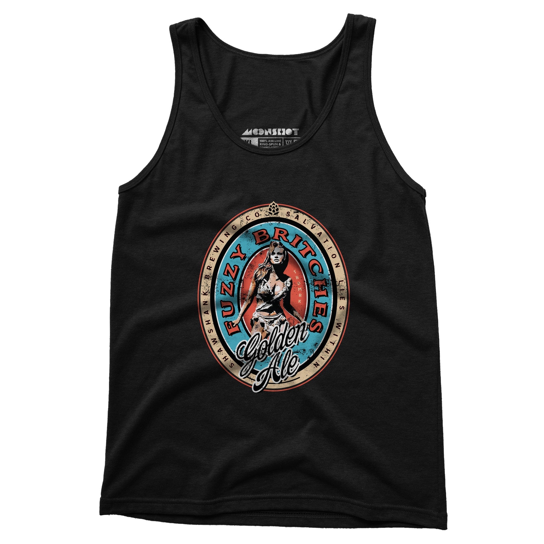 Fuzzy Britches Golden Ale - Unisex Tank Top