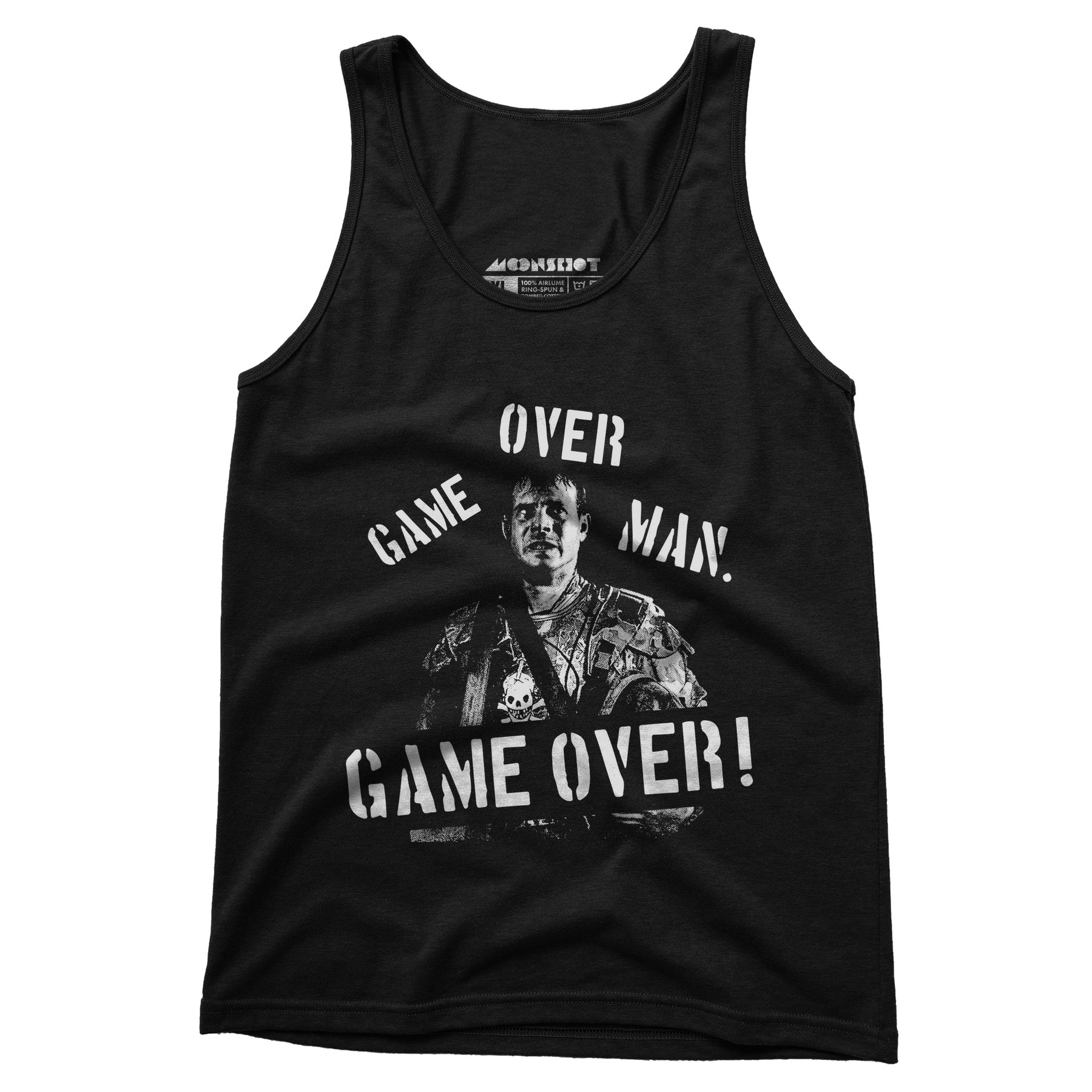 Game Over, Man Game Over! - Unisex Tank Top