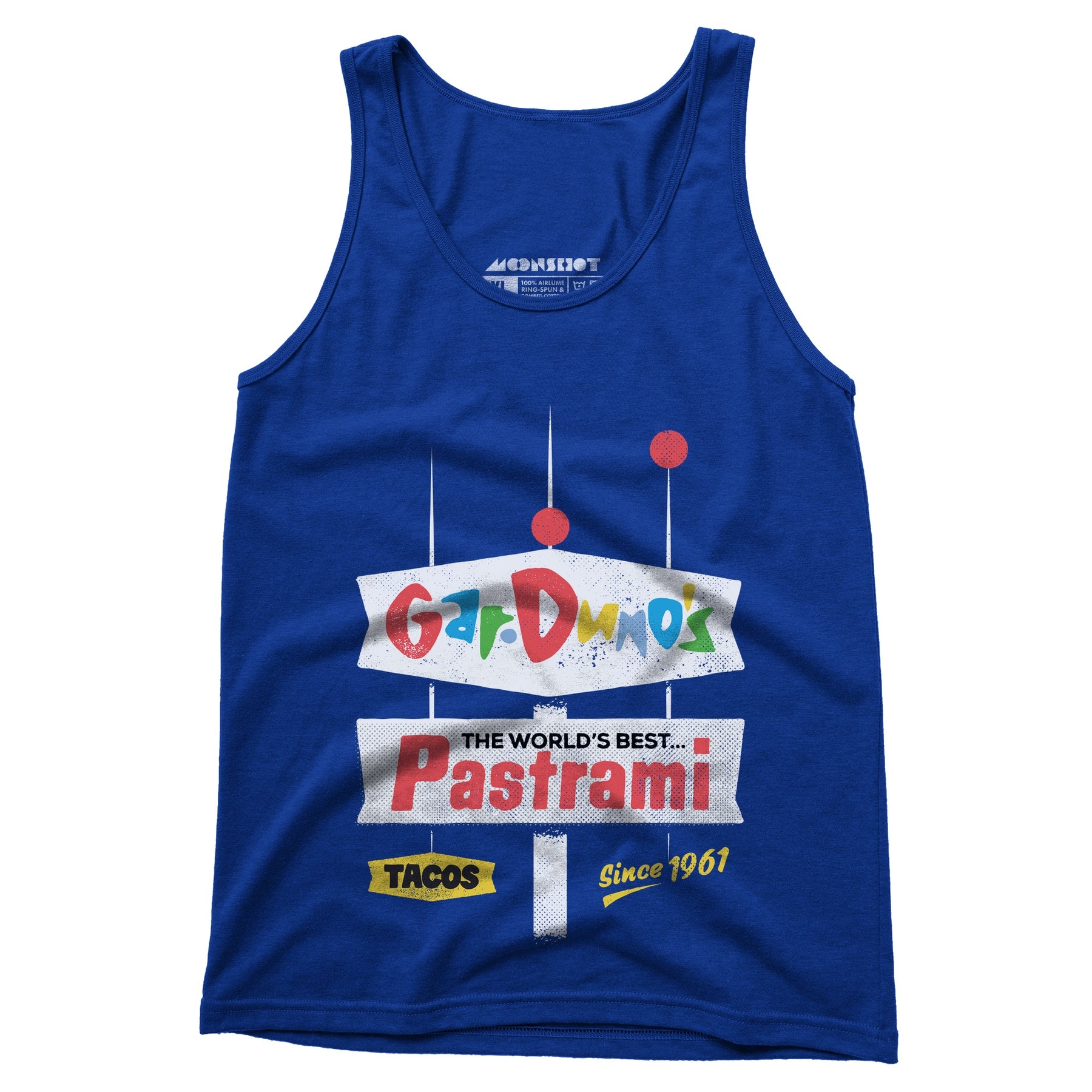 Garduno's - Montebello, CA - Vintage Restaurant - Unisex Tank Top