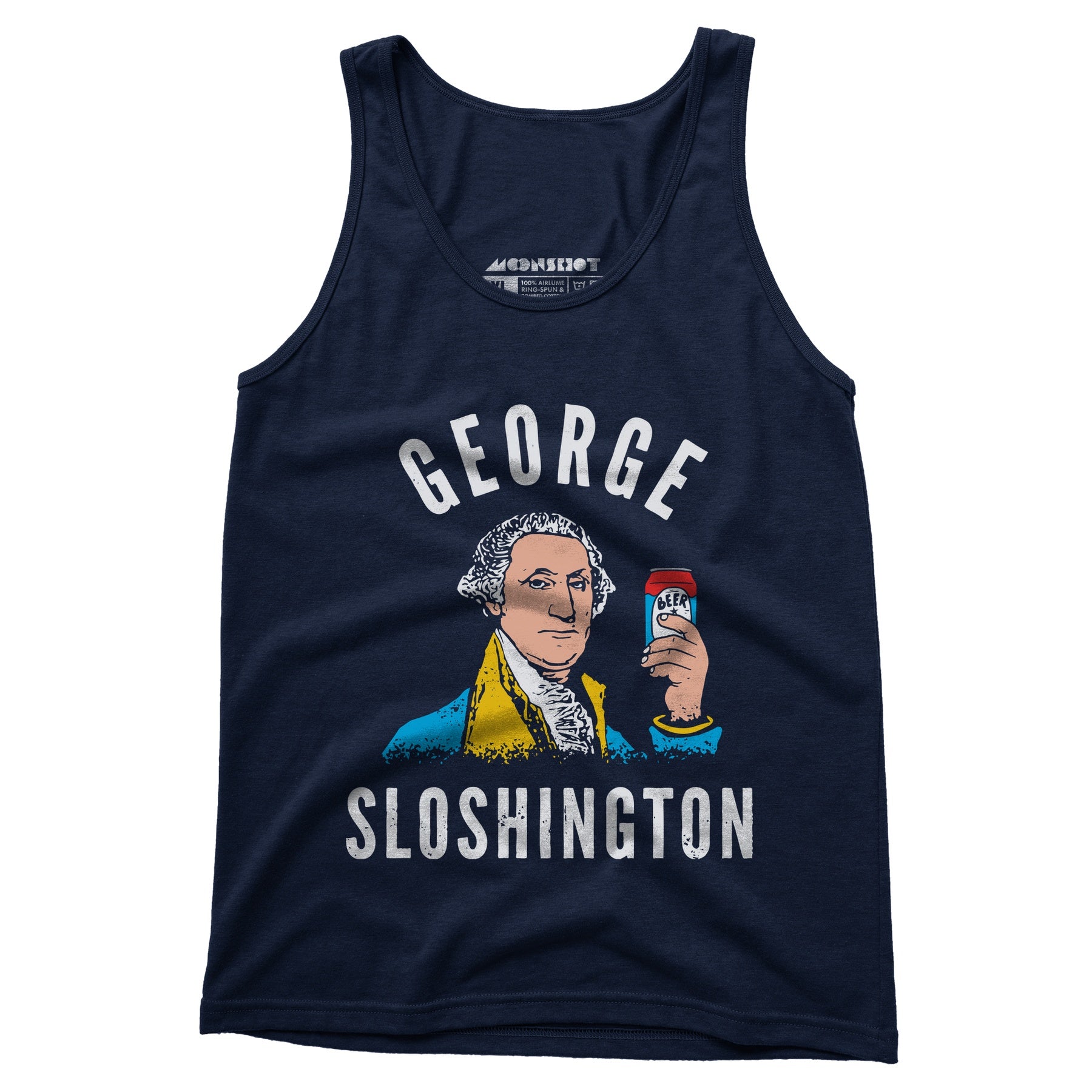 George Sloshington - Unisex Tank Top