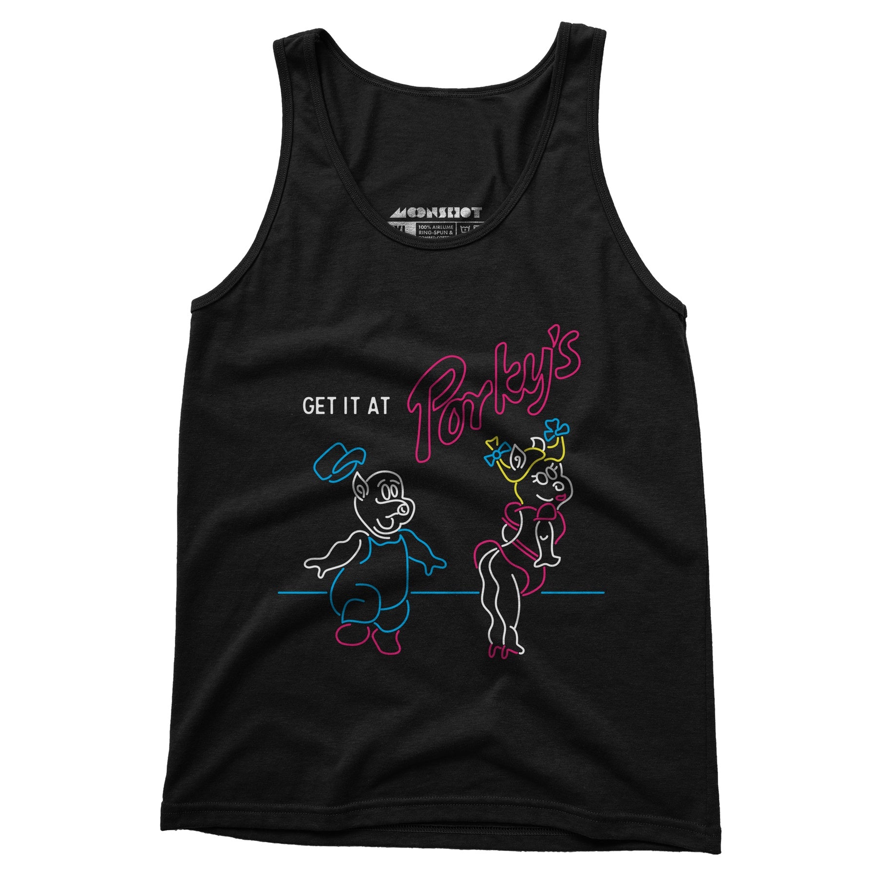 Get it At Porky's - Unisex Tank Top