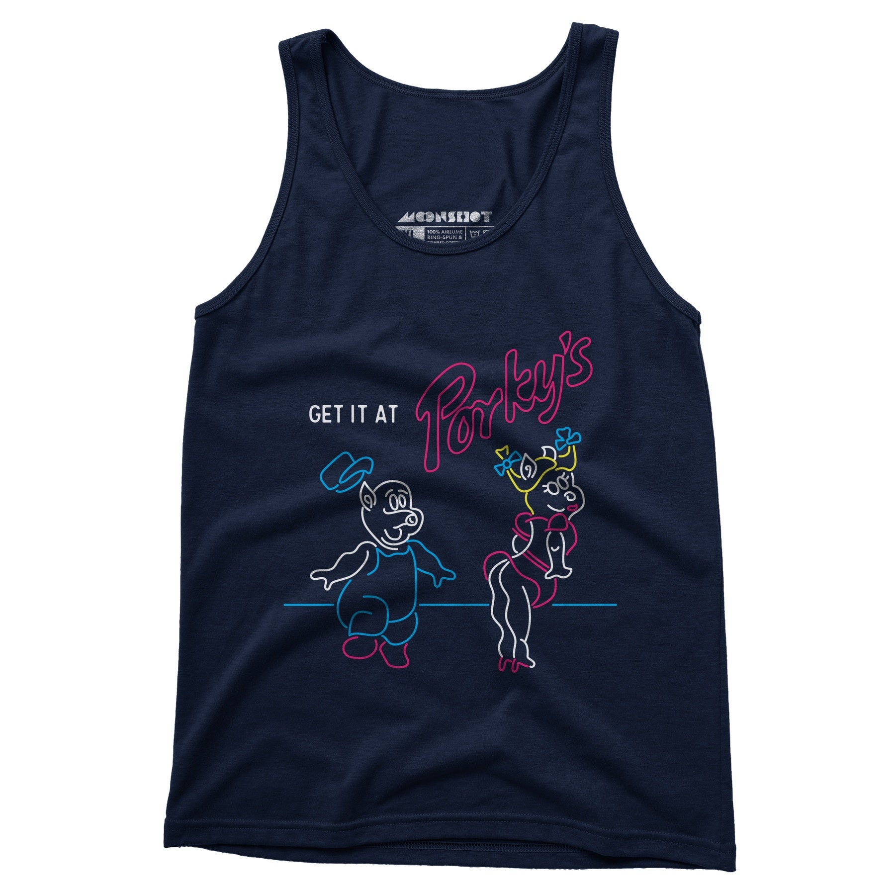 Get it At Porky's - Unisex Tank Top