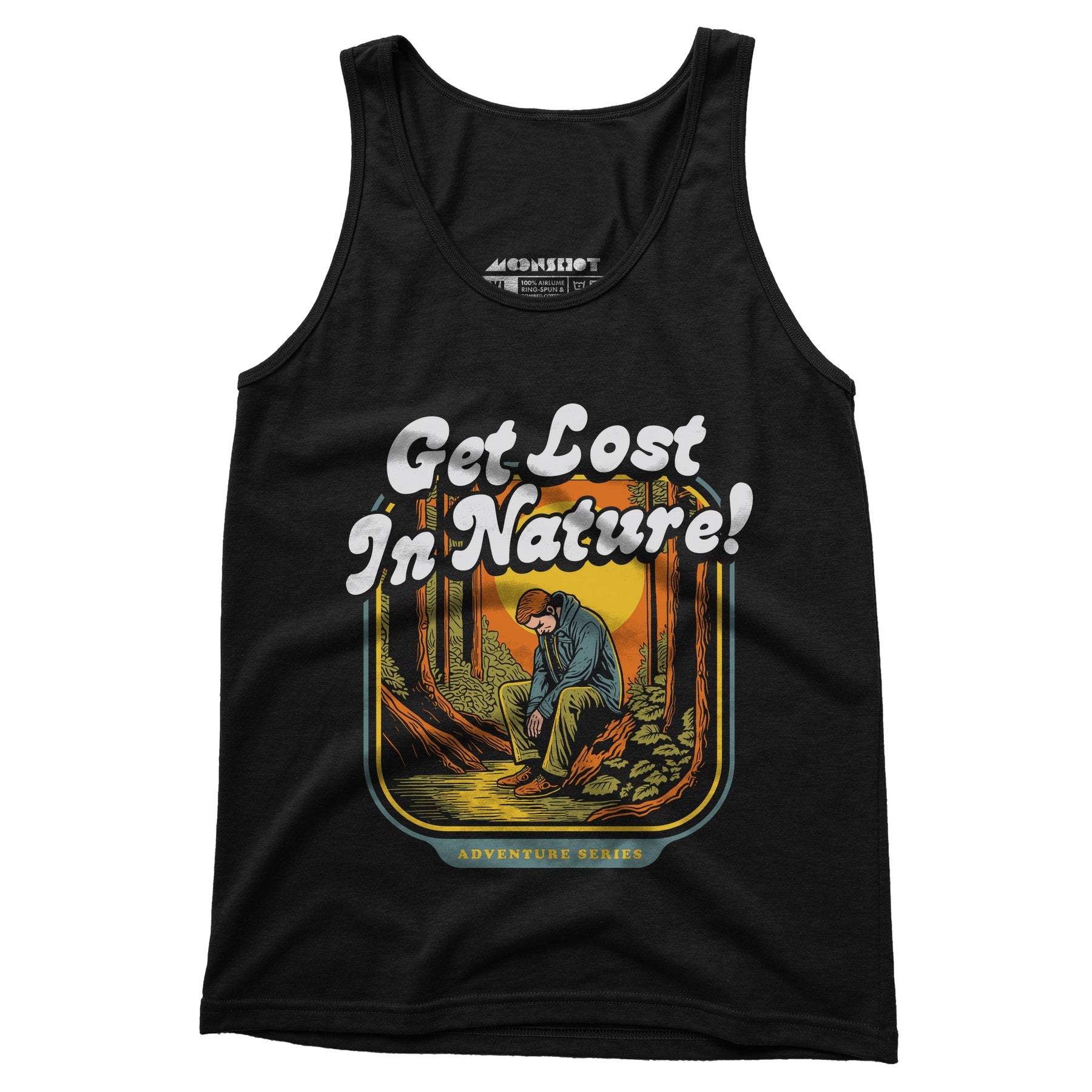 Get Lost in Nature - Unisex Tank Top