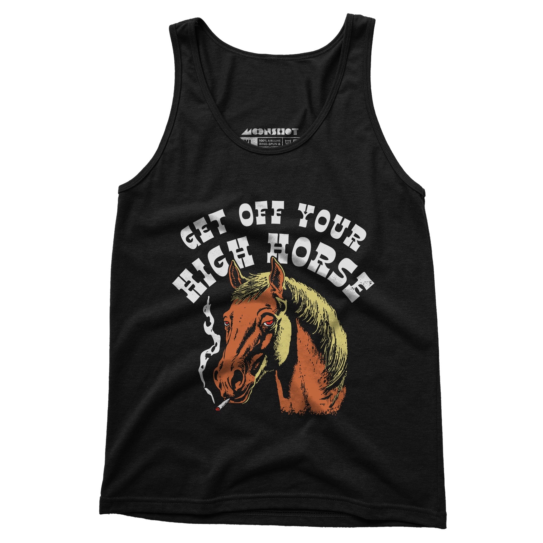Get Off Your High Horse - Unisex Tank Top