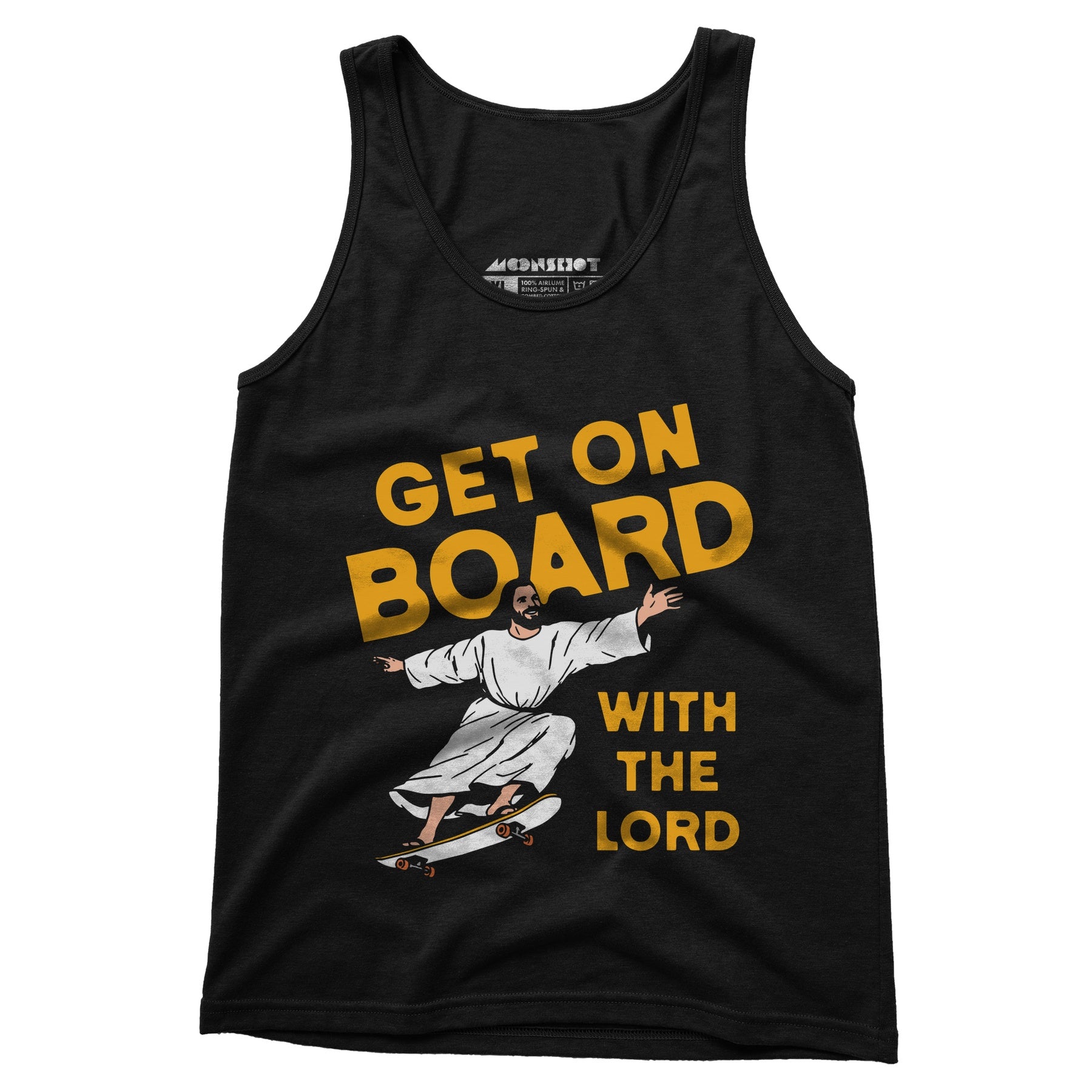 Get On Board With the Lord - Unisex Tank Top