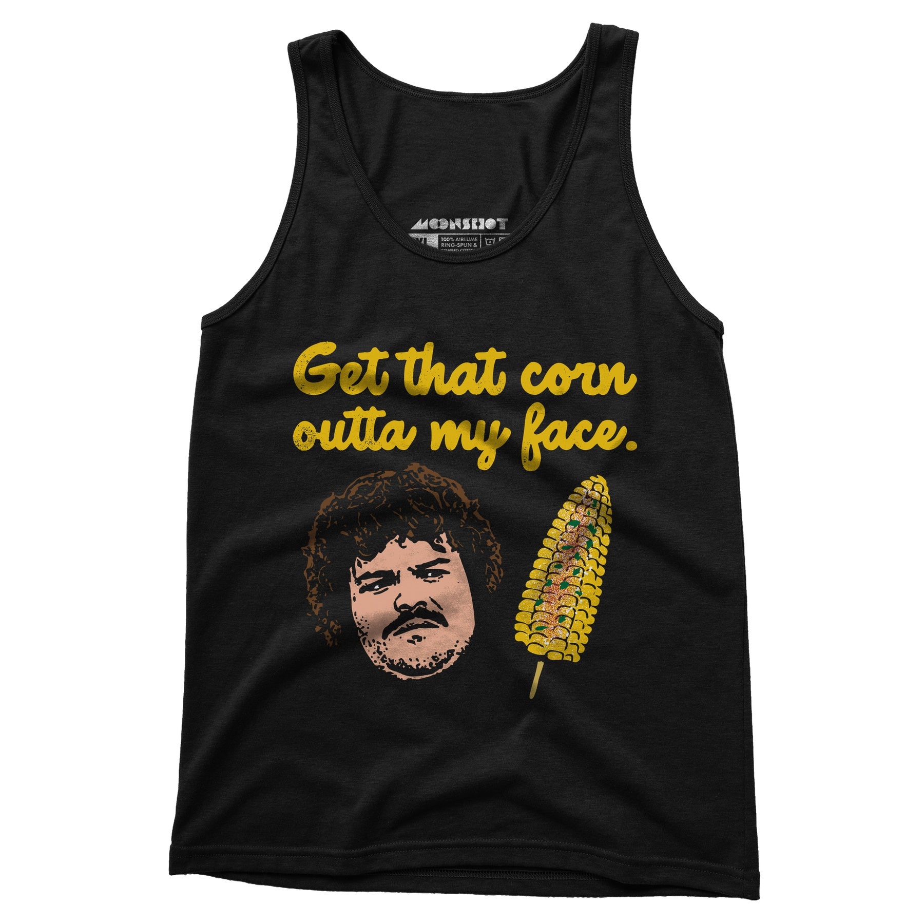 Get That Corn Outta My Face - Unisex Tank Top