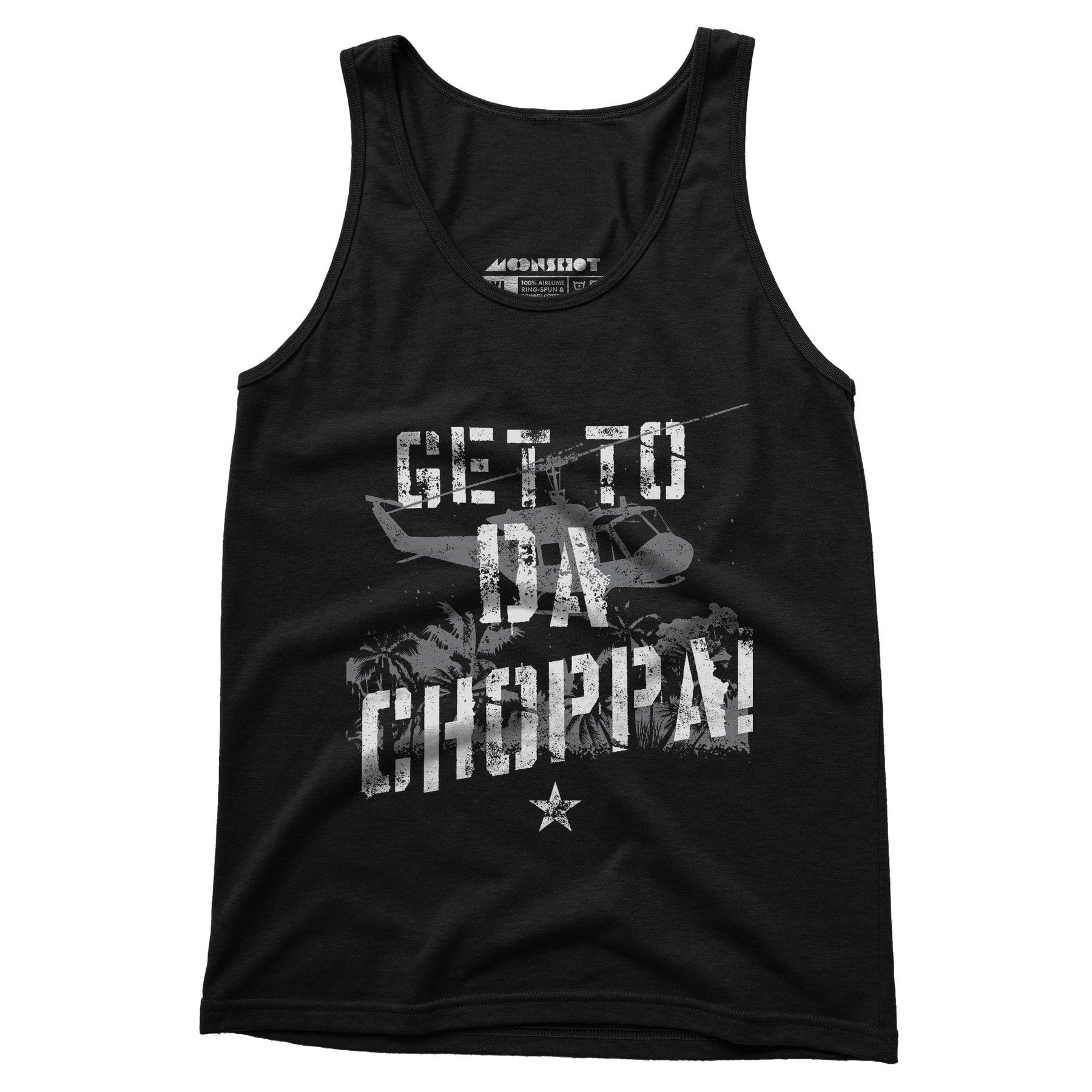 Get To Da Choppa! - Unisex Tank Top