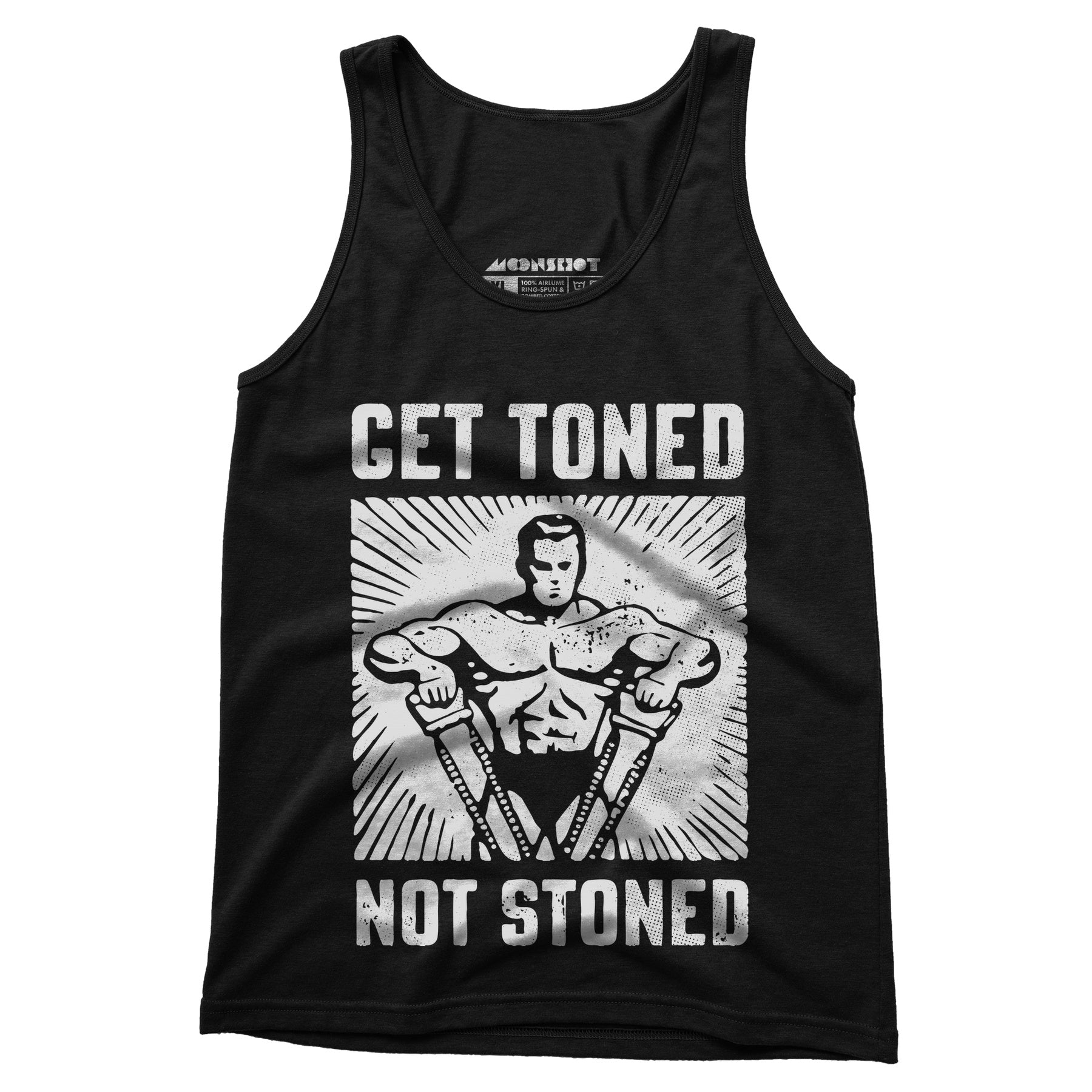 Get Toned Not Stoned - Unisex Tank Top