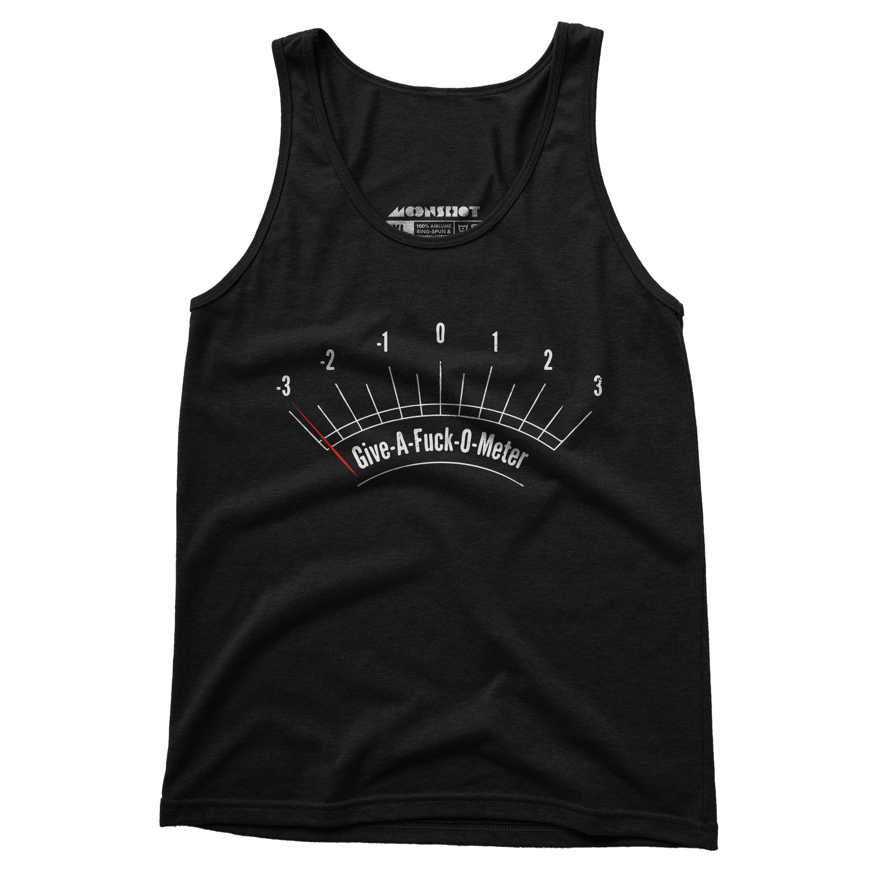 Give-a-fuck-o-meter - Unisex Tank Top