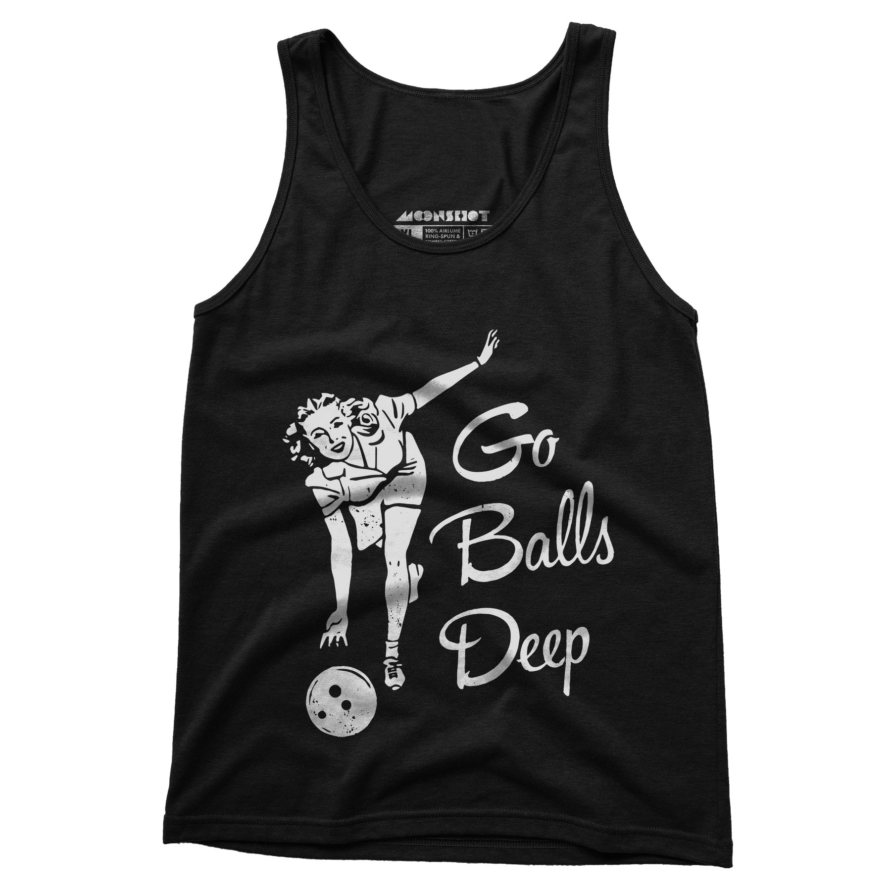 Go Balls Deep - Unisex Tank Top