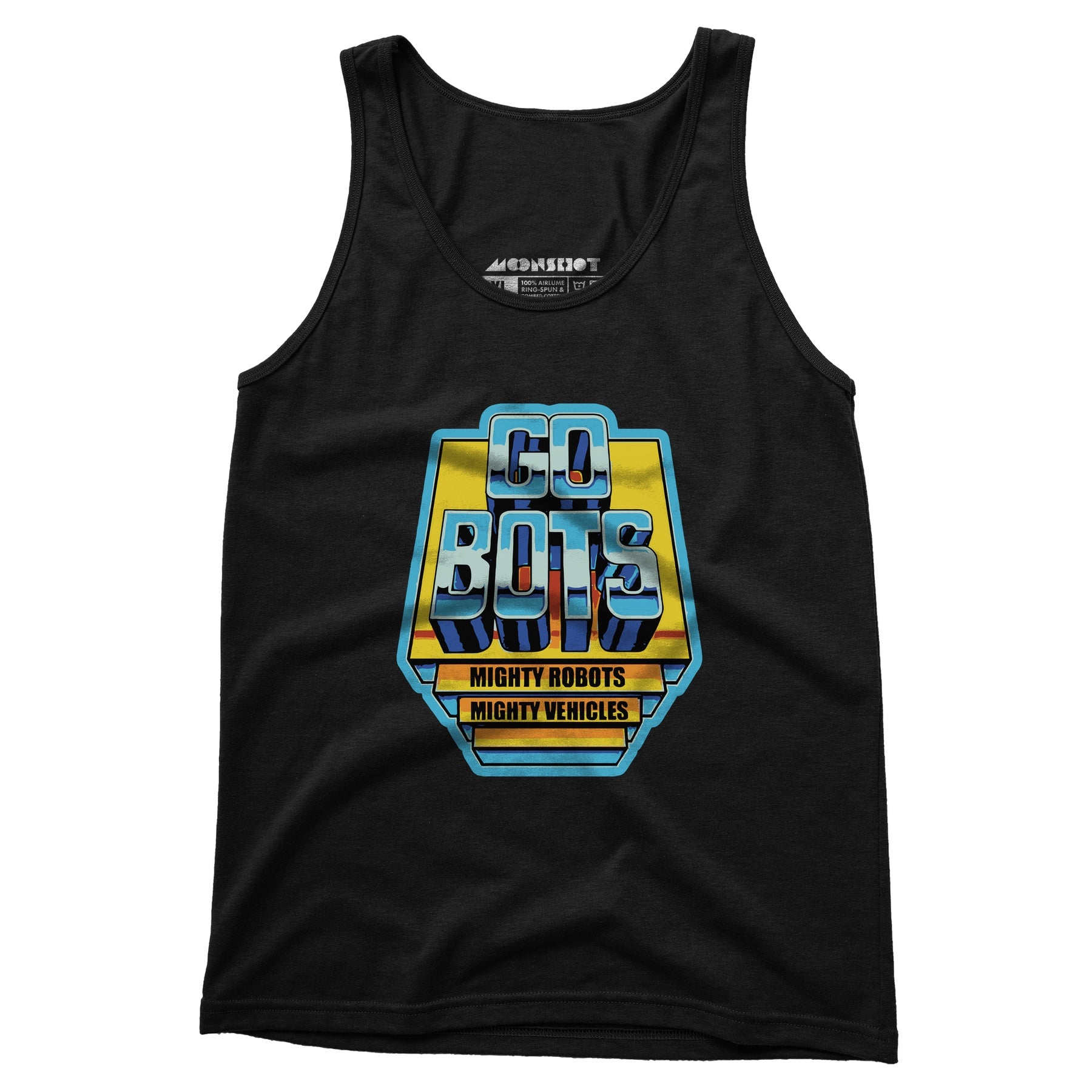Go Bots Retro - Unisex Tank Top