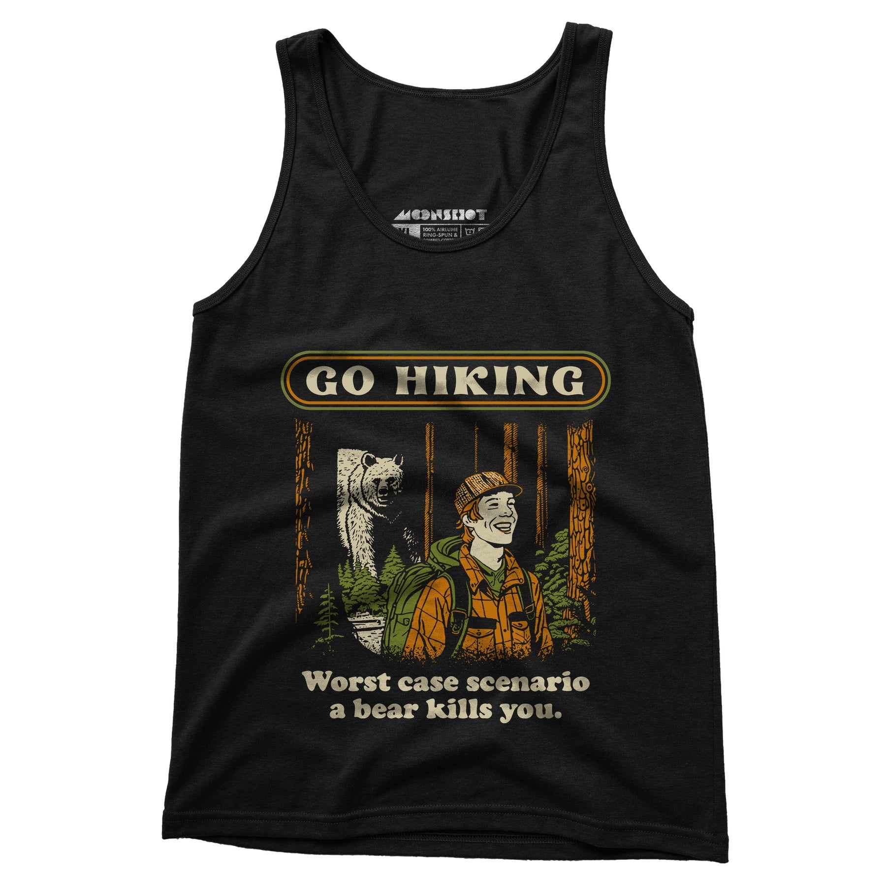Go Hiking - Unisex Tank Top